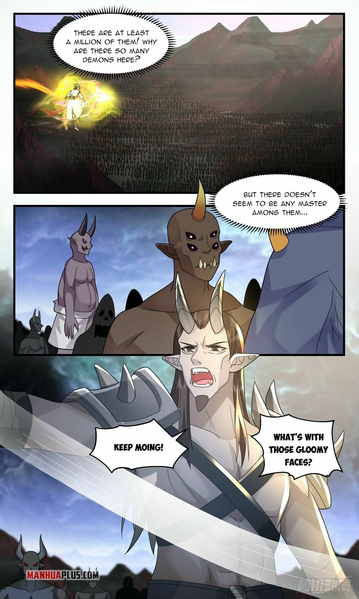 Martial Peak — Chapter 2405 — page 2