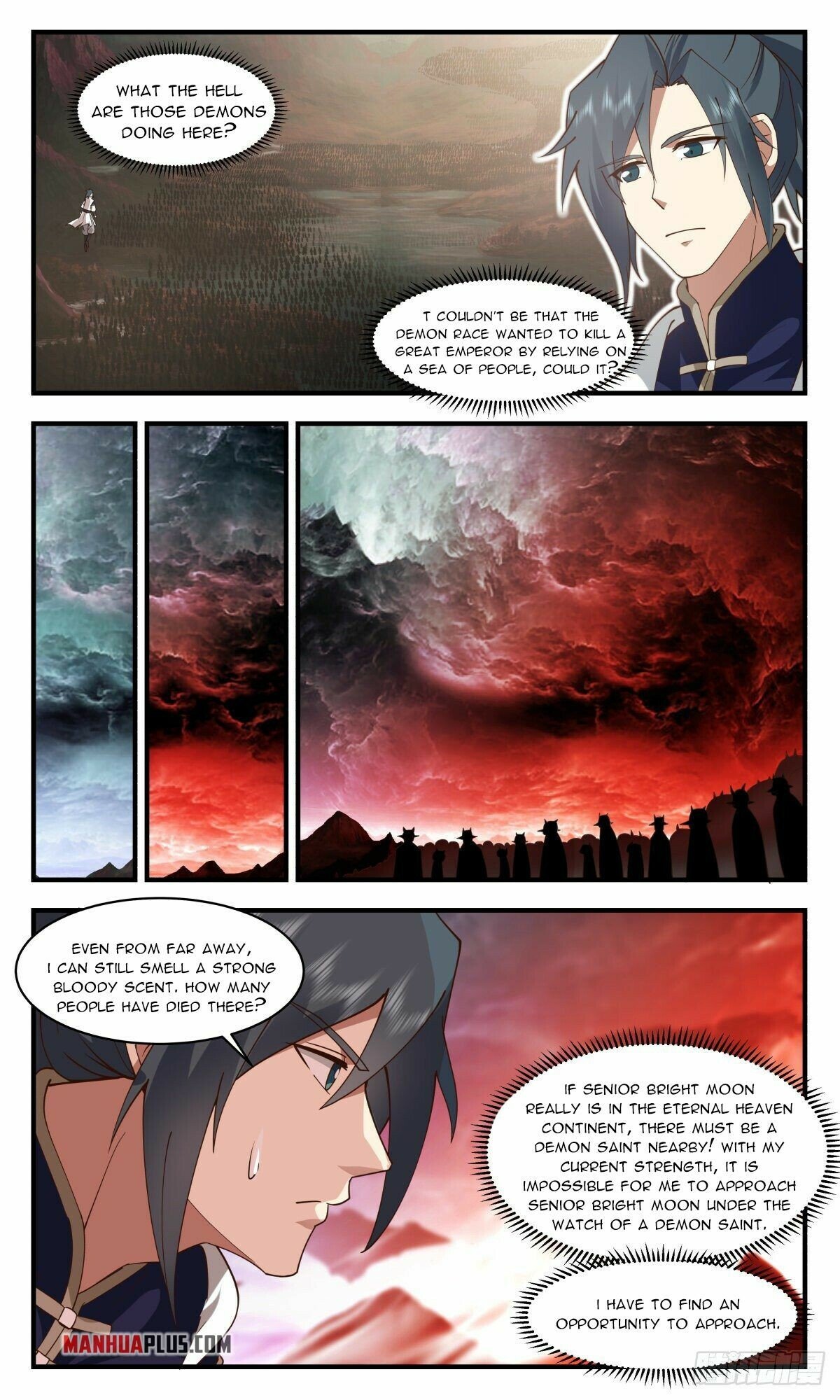 Martial Peak — Chapter 2405 — page 3