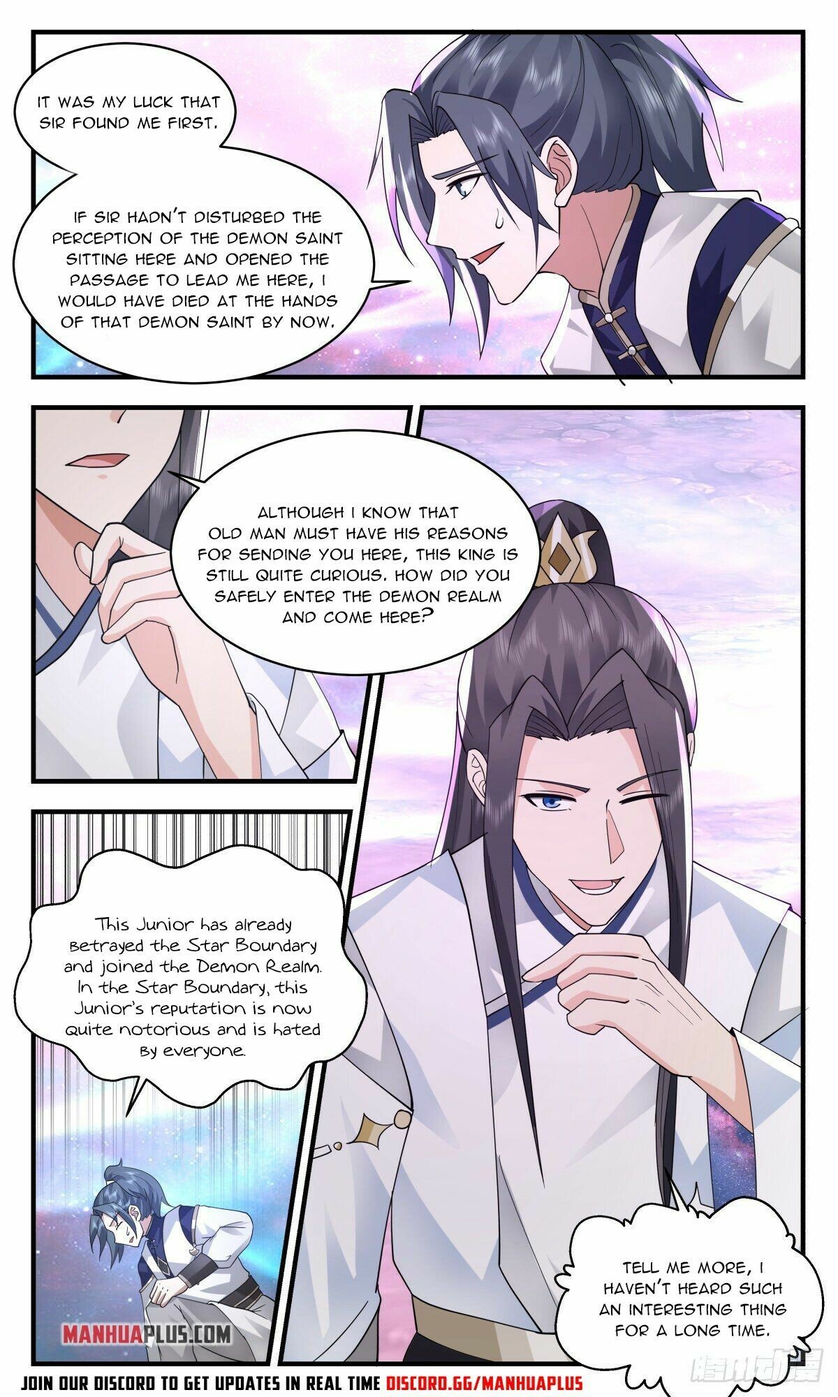 Martial Peak — Chapter 2406 — page 2