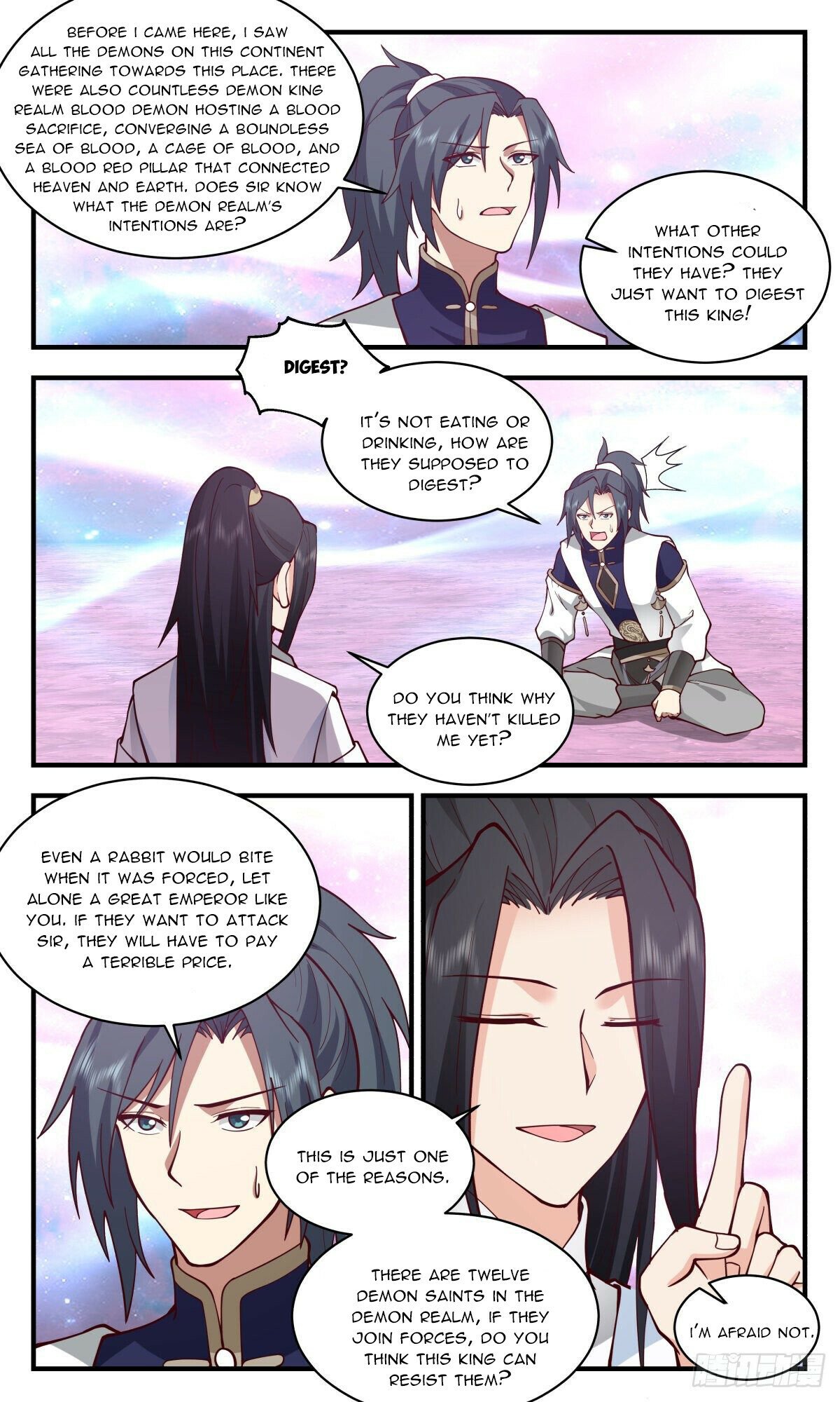 Martial Peak — Chapter 2406 — page 4