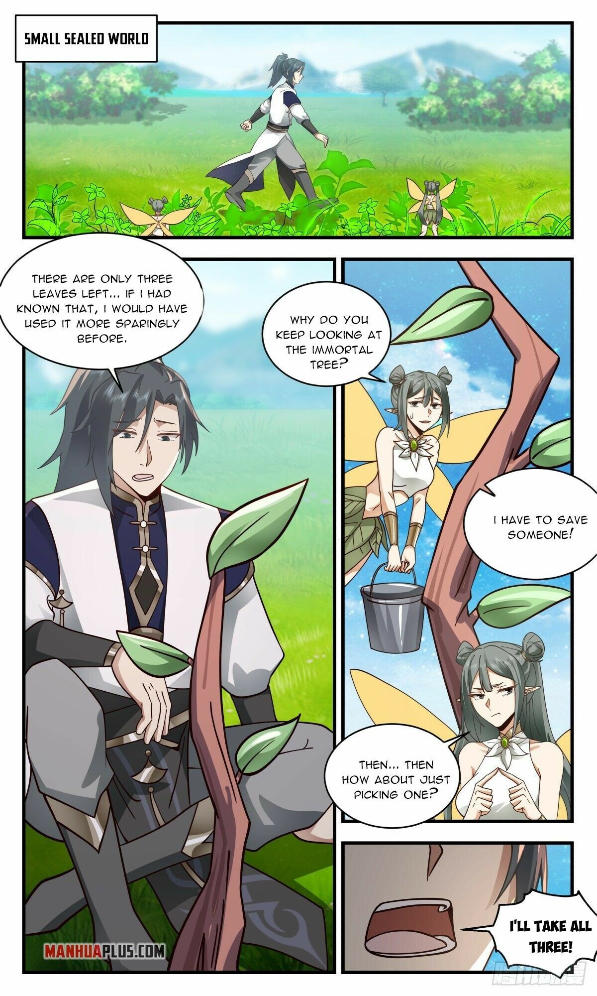 Martial Peak — Chapter 2406 — page 10