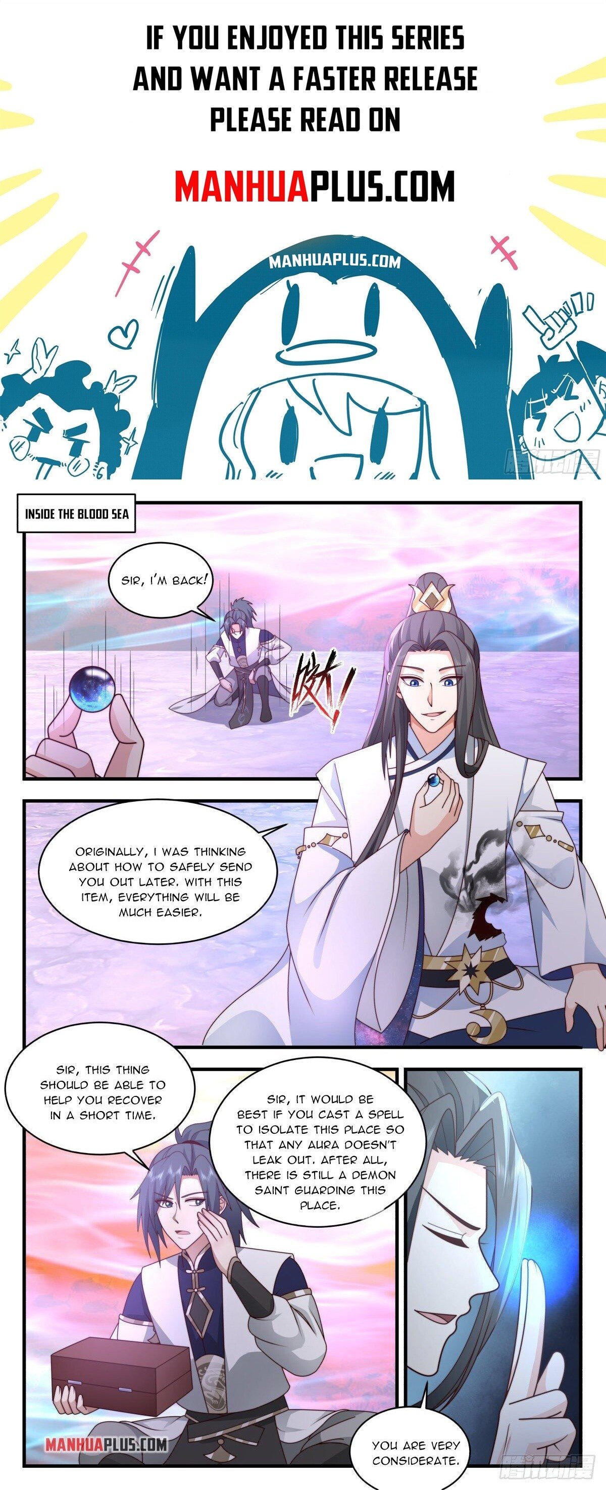 Martial Peak — Chapter 2407 — page 1