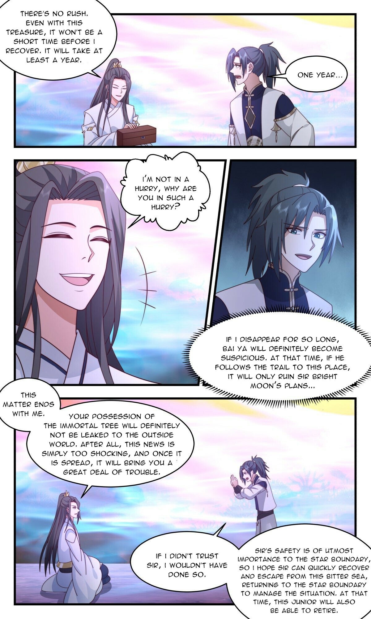 Martial Peak — Chapter 2407 — page 3