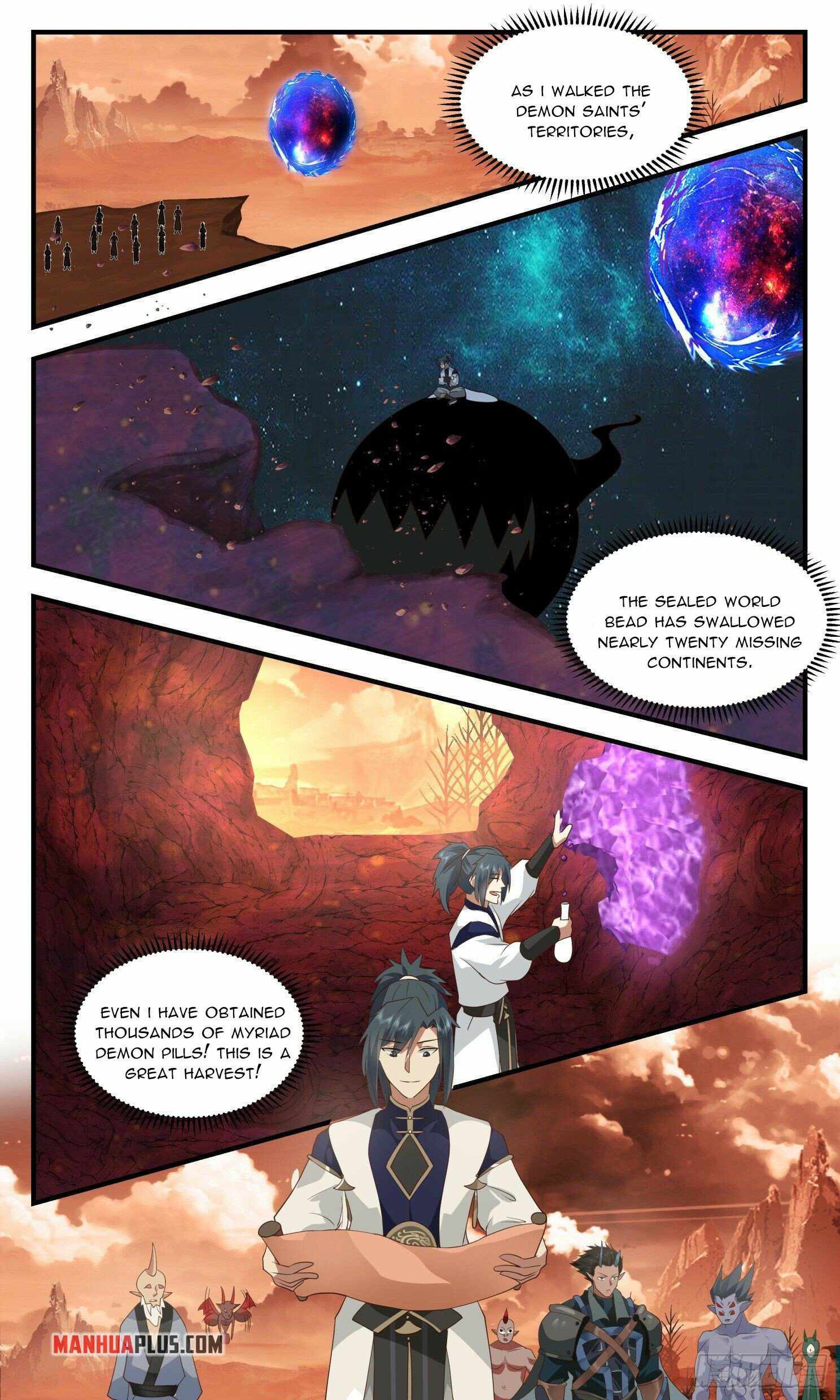 Martial Peak — Chapter 2408 — page 5
