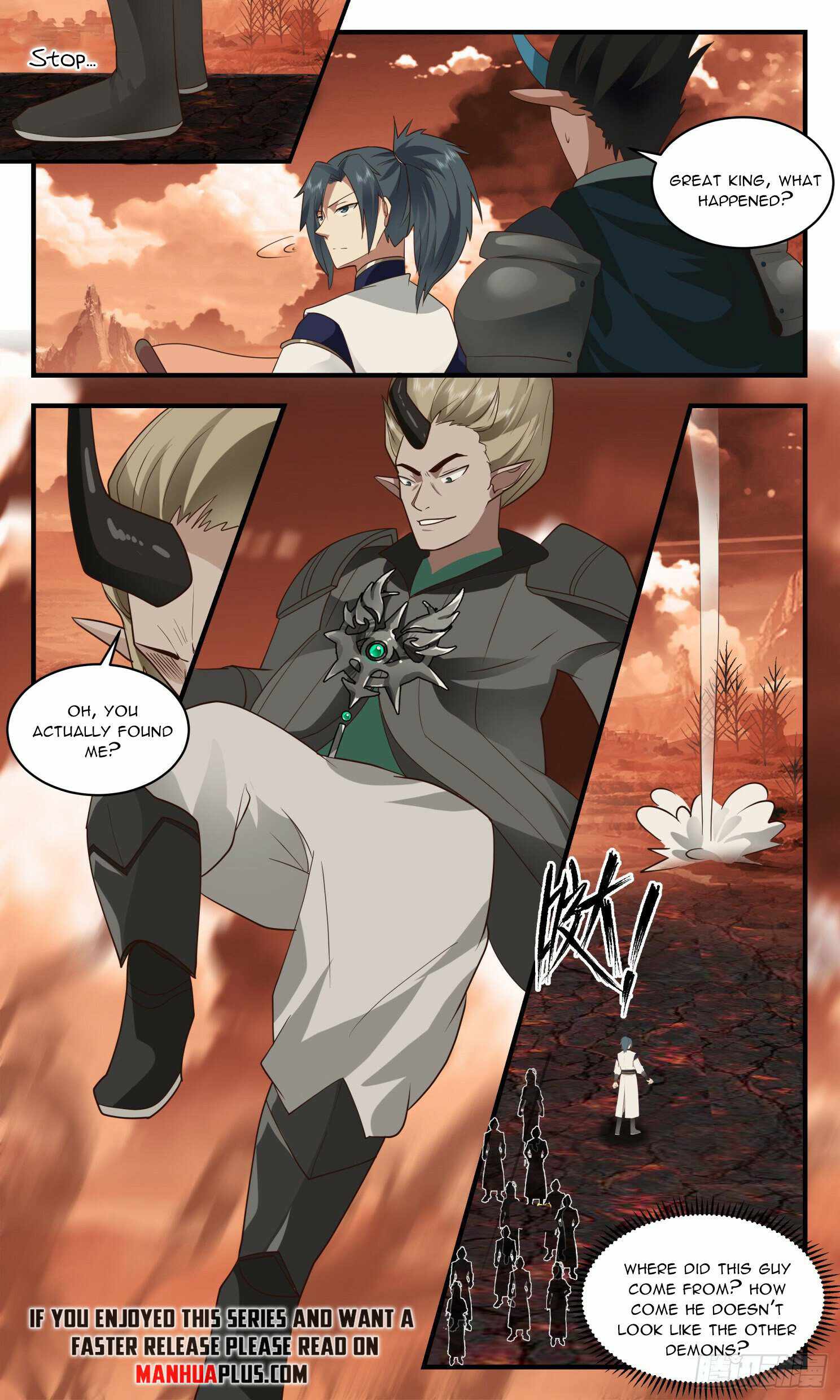 Martial Peak — Chapter 2408 — page 6