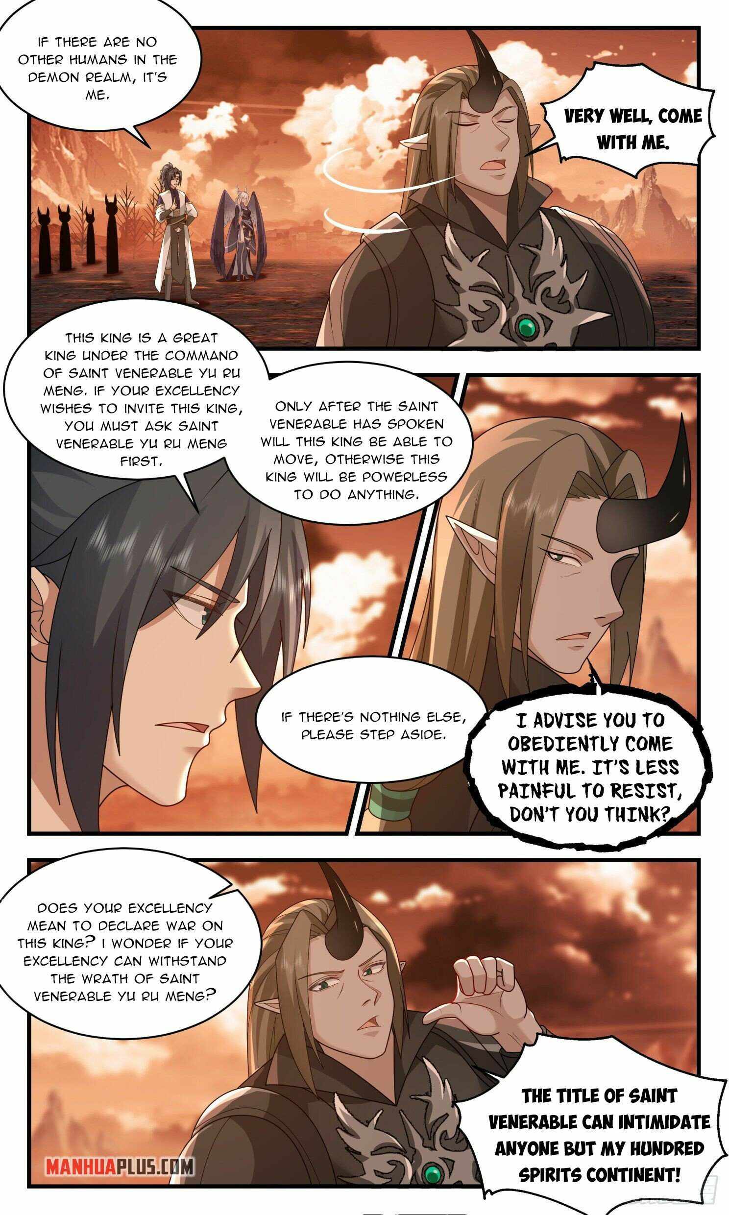 Martial Peak — Chapter 2408 — page 9