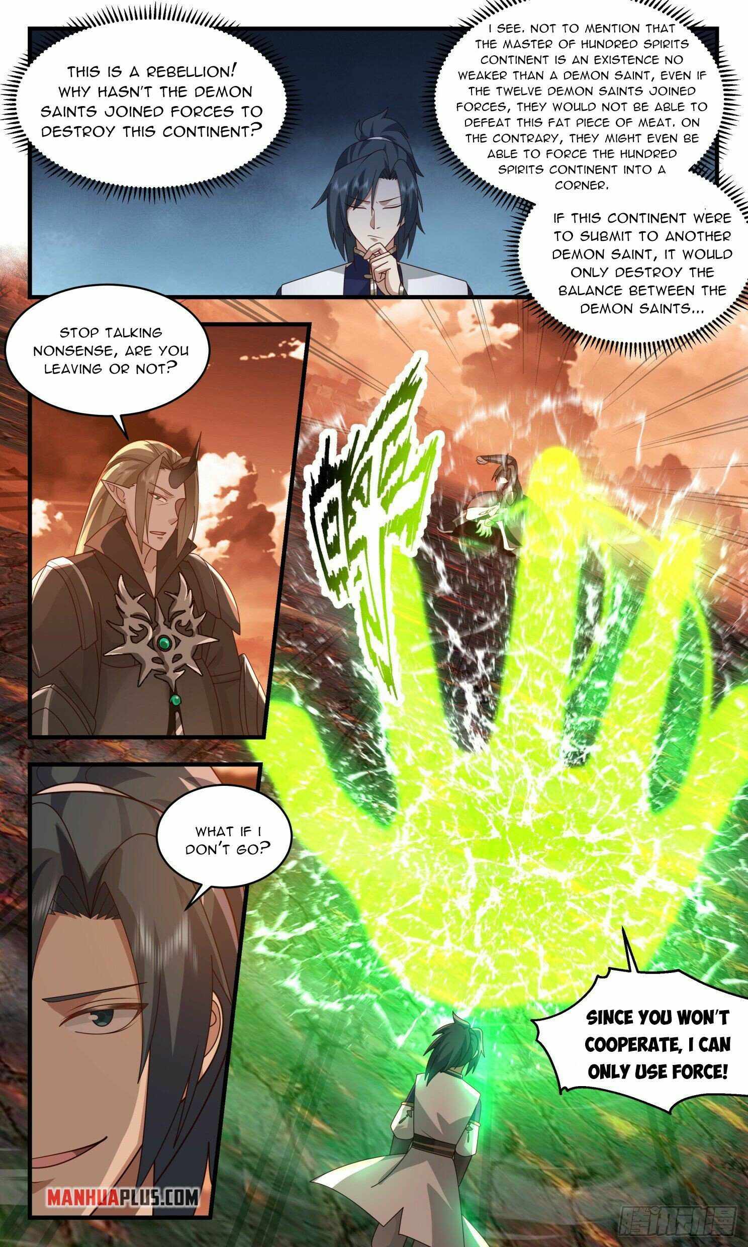 Martial Peak — Chapter 2408 — page 10