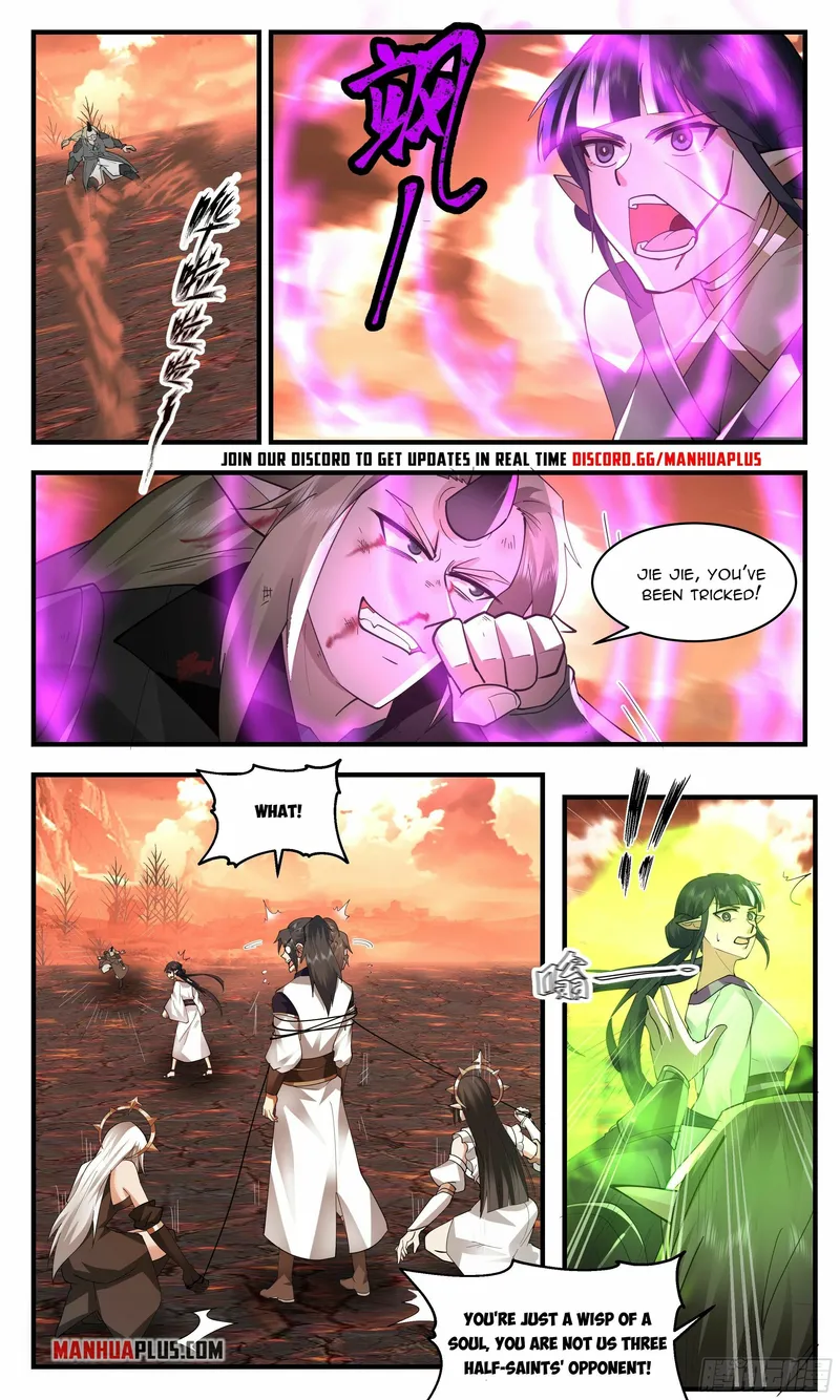 Martial Peak — Chapter 2409 — page 2