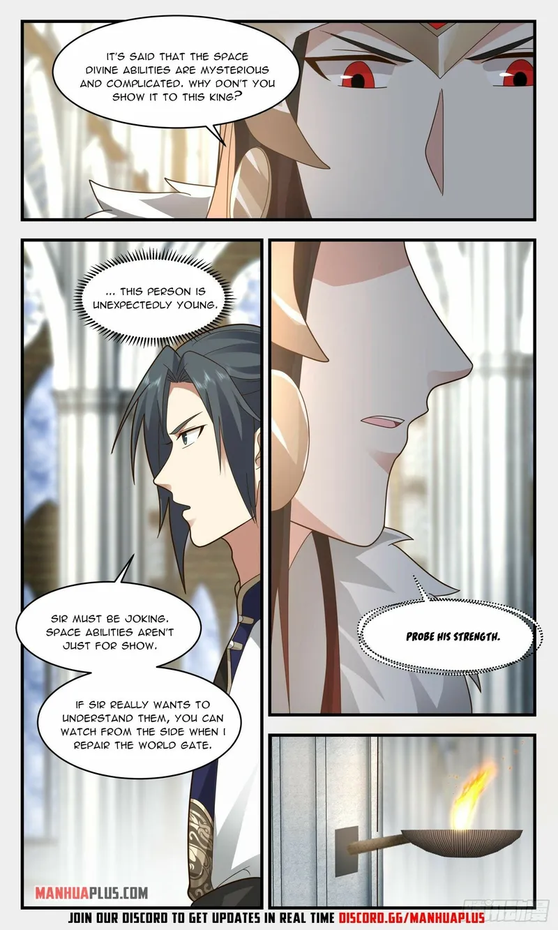 Martial Peak — Chapter 2410 — page 2