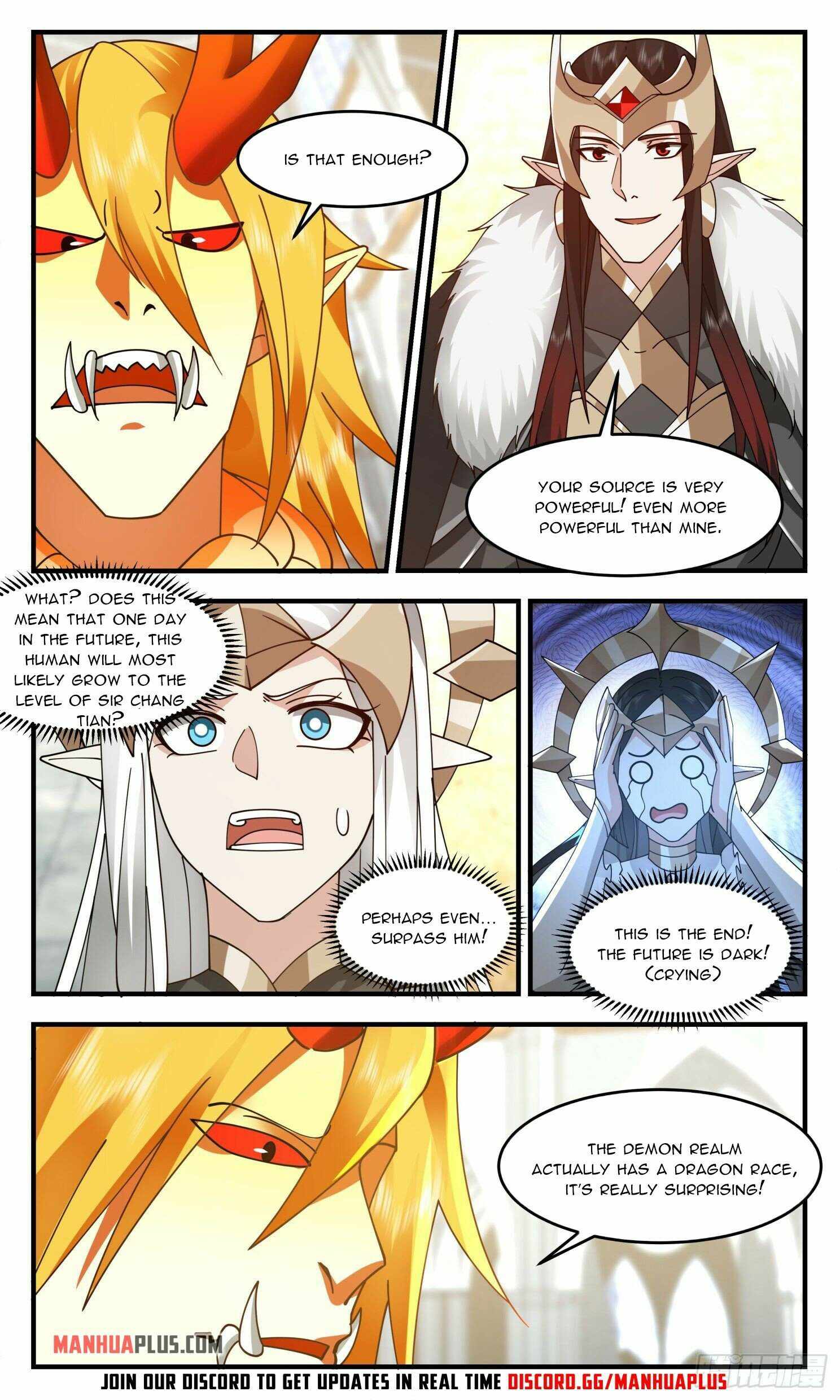 Martial Peak — Chapter 2411 — page 2