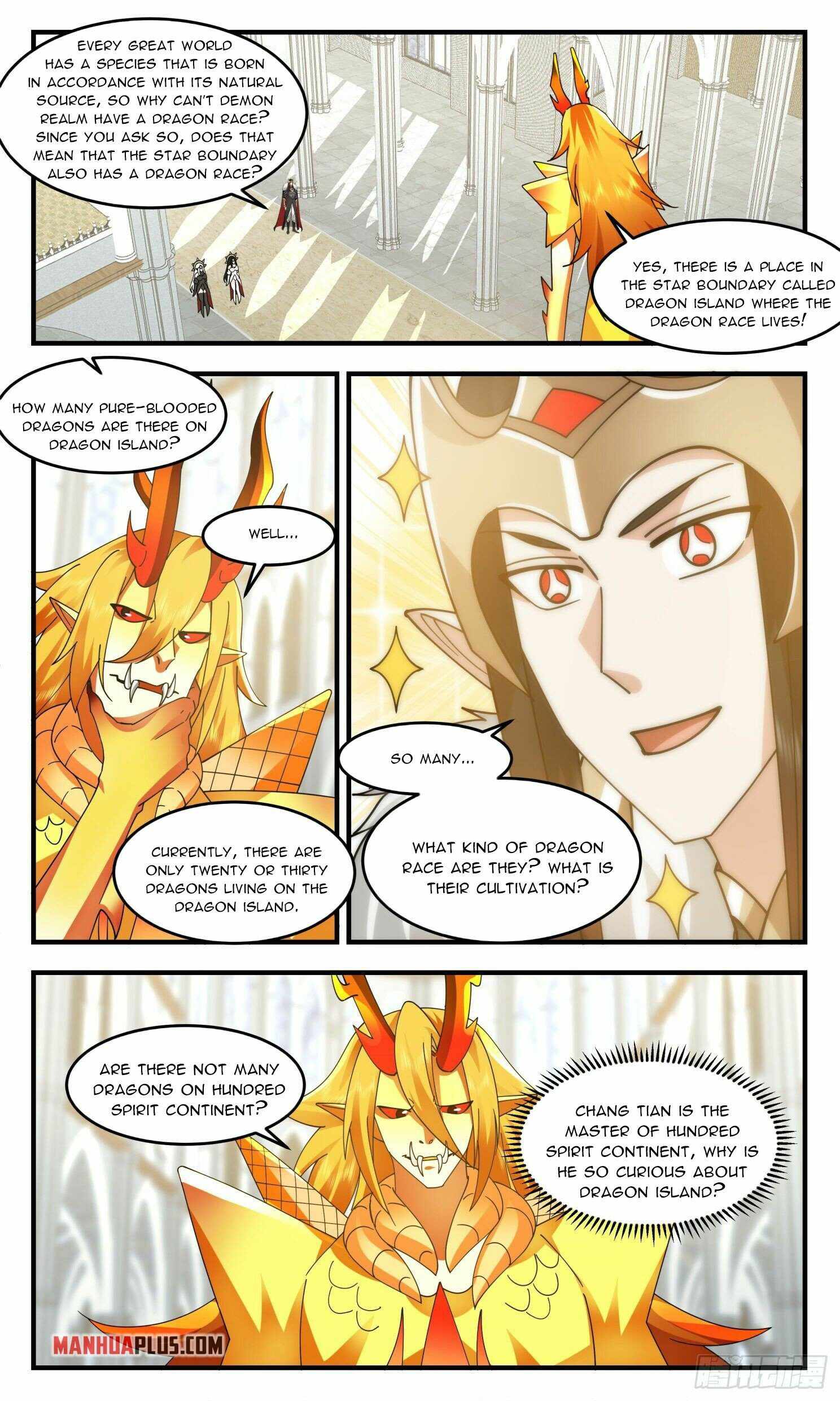 Martial Peak — Chapter 2411 — page 3