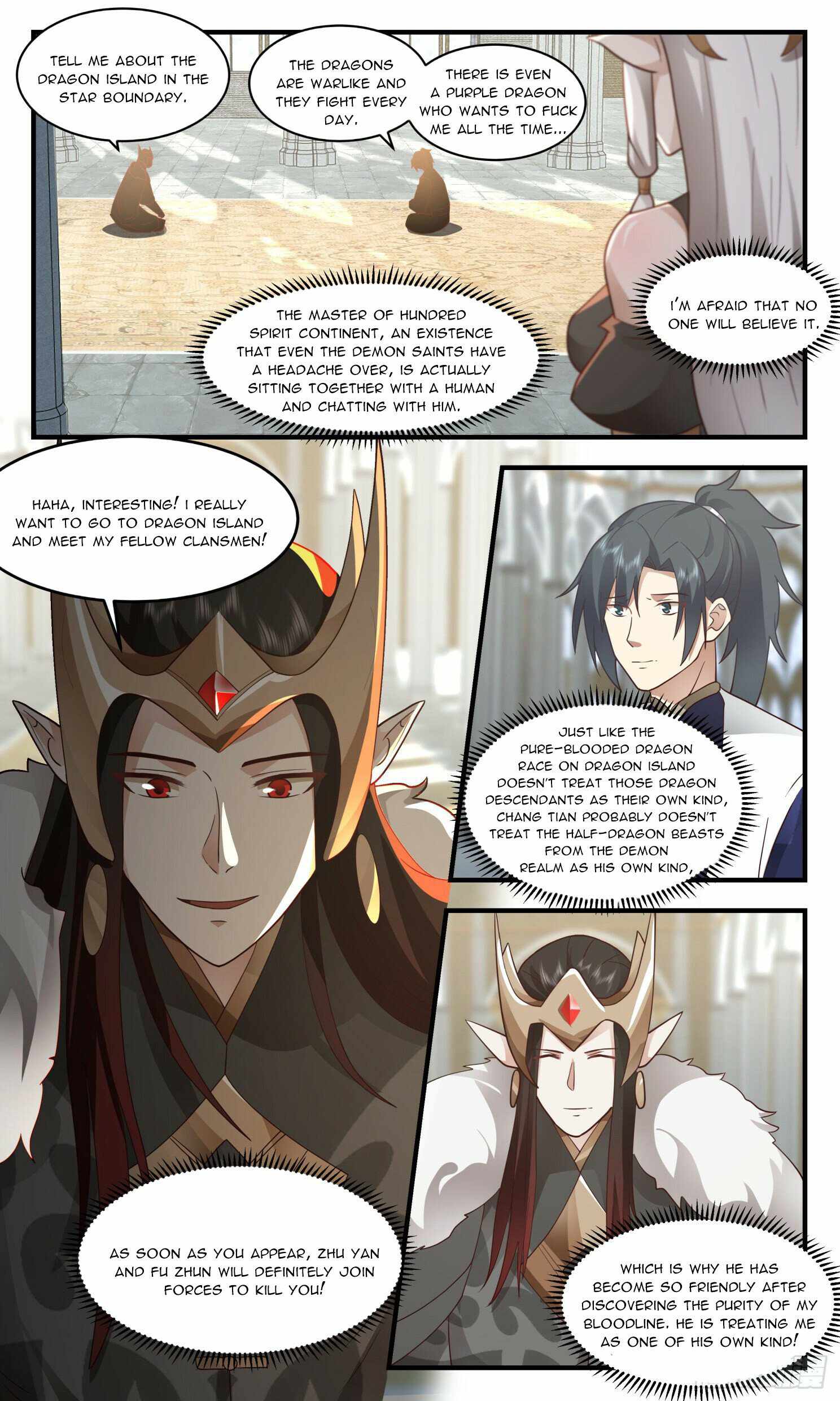Martial Peak — Chapter 2411 — page 5