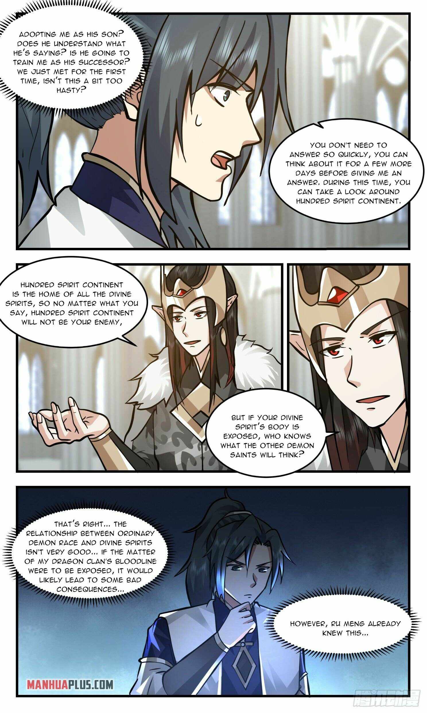 Martial Peak — Chapter 2411 — page 7