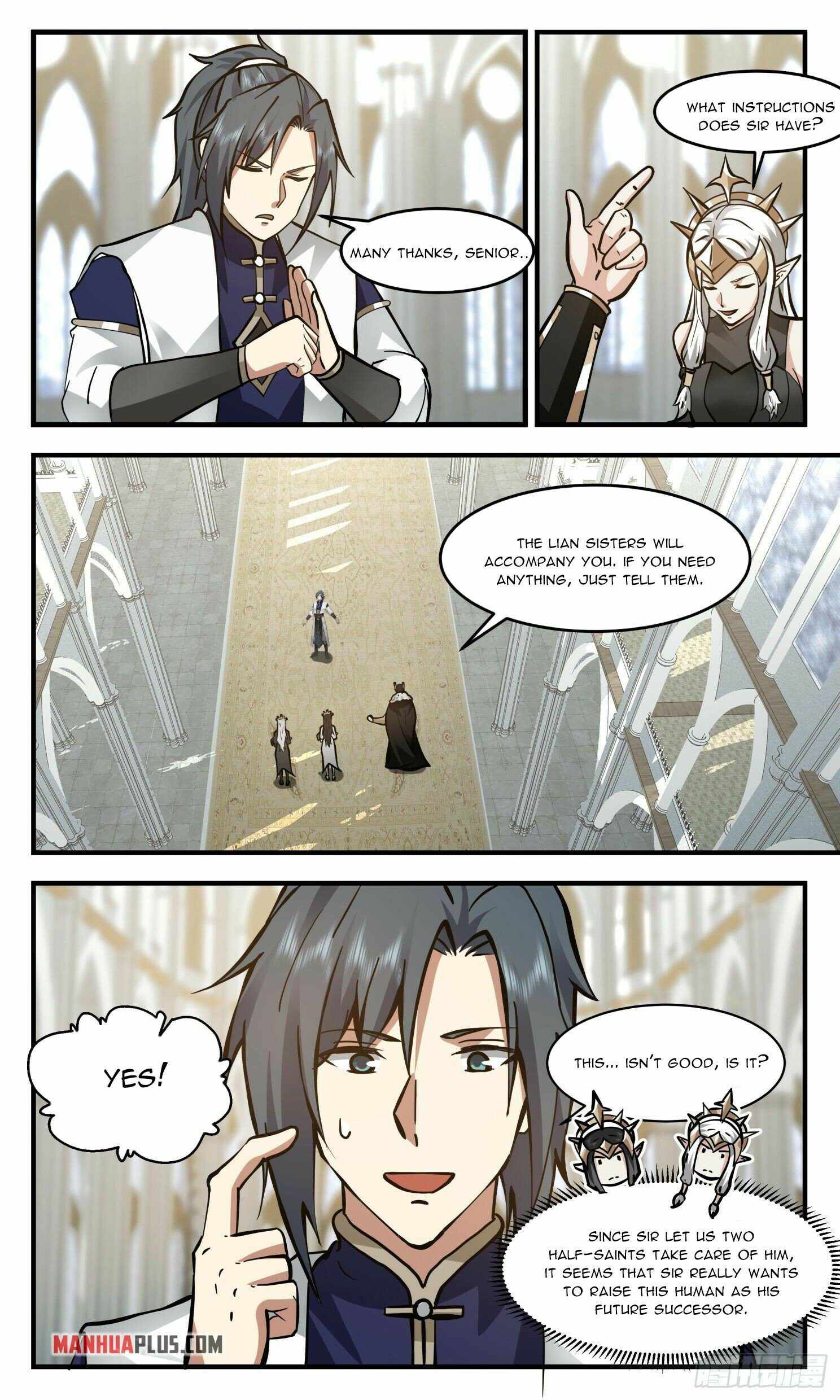 Martial Peak — Chapter 2411 — page 8