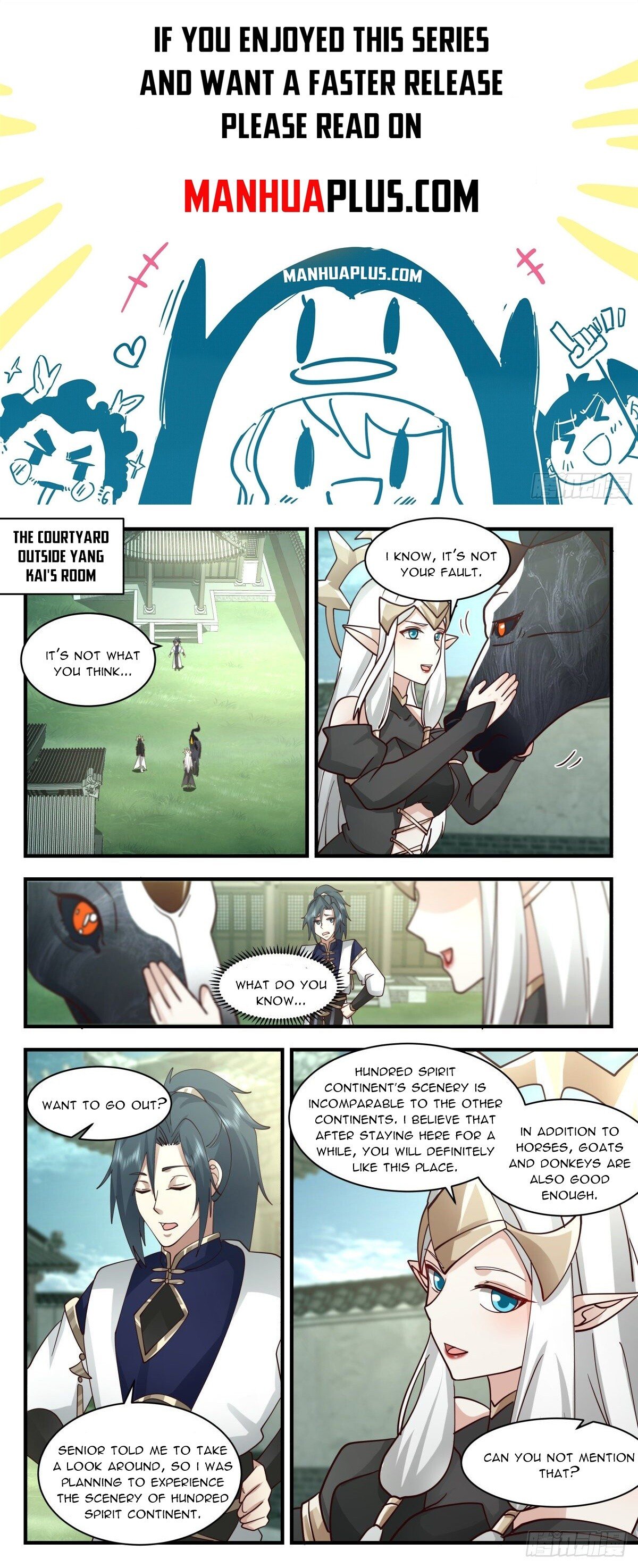 Martial Peak — Chapter 2412 — page 1