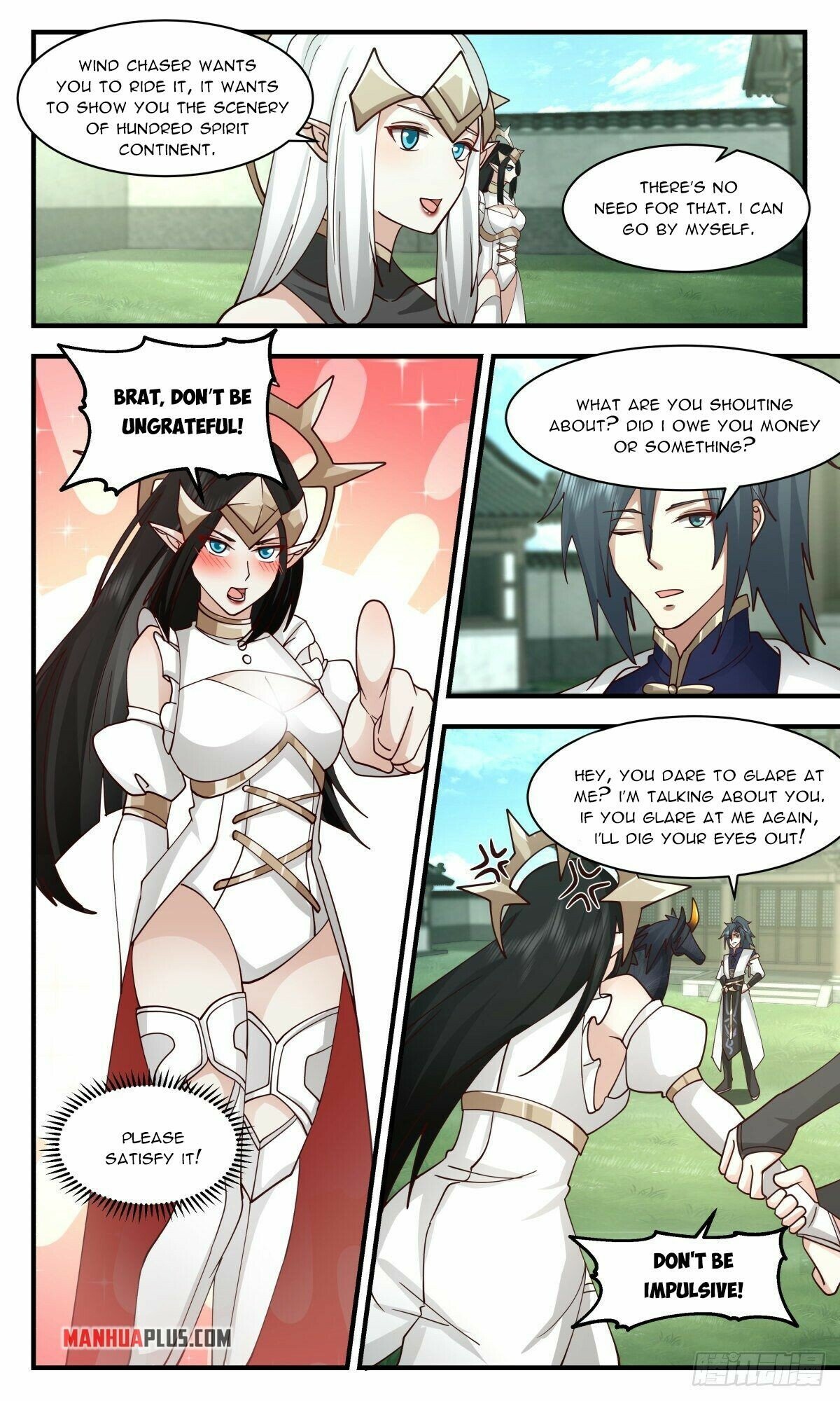 Martial Peak — Chapter 2412 — page 3