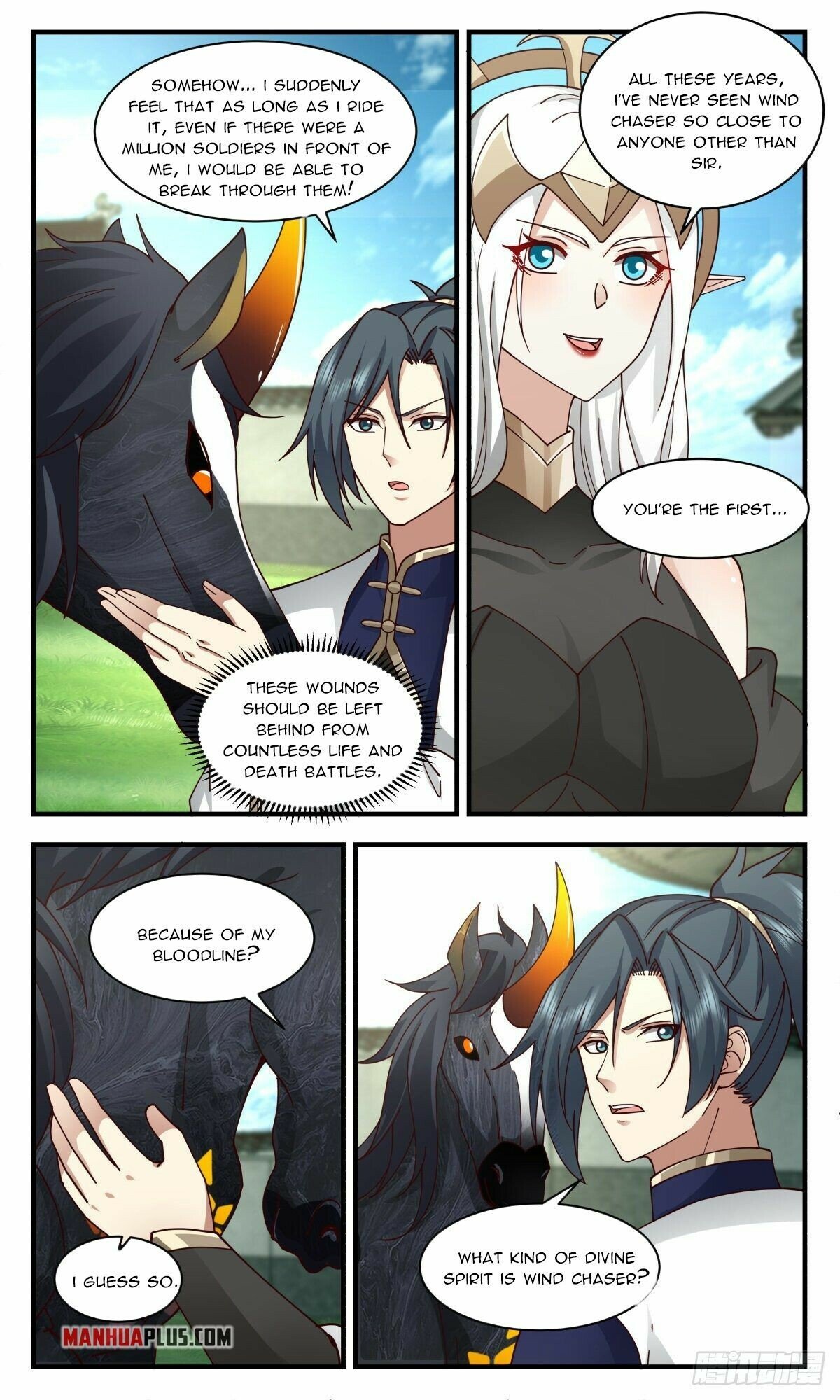 Martial Peak — Chapter 2412 — page 9