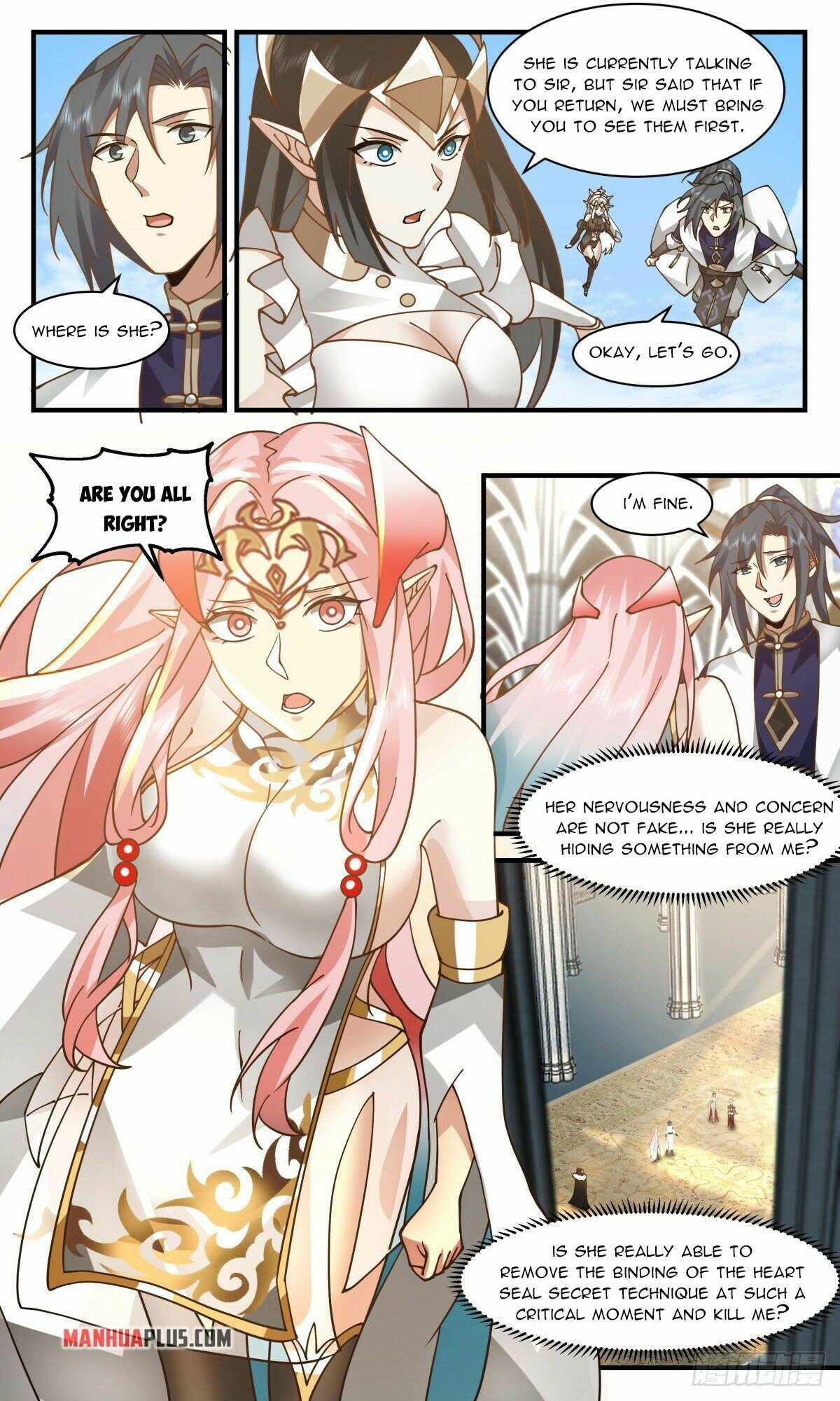 Martial Peak — Chapter 2413 — page 3