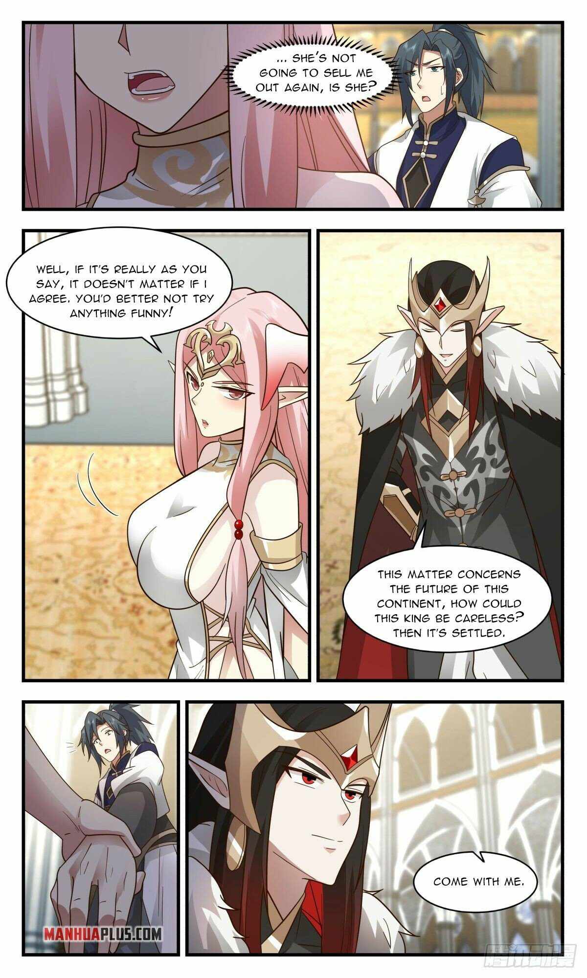 Martial Peak — Chapter 2413 — page 8