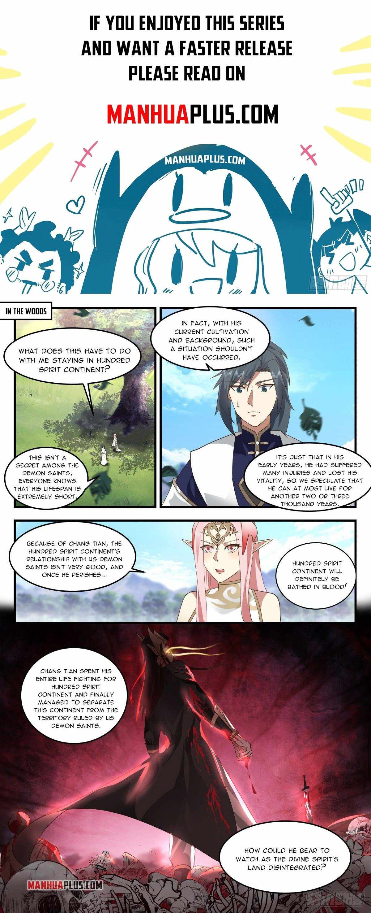 Martial Peak — Chapter 2414 — page 1