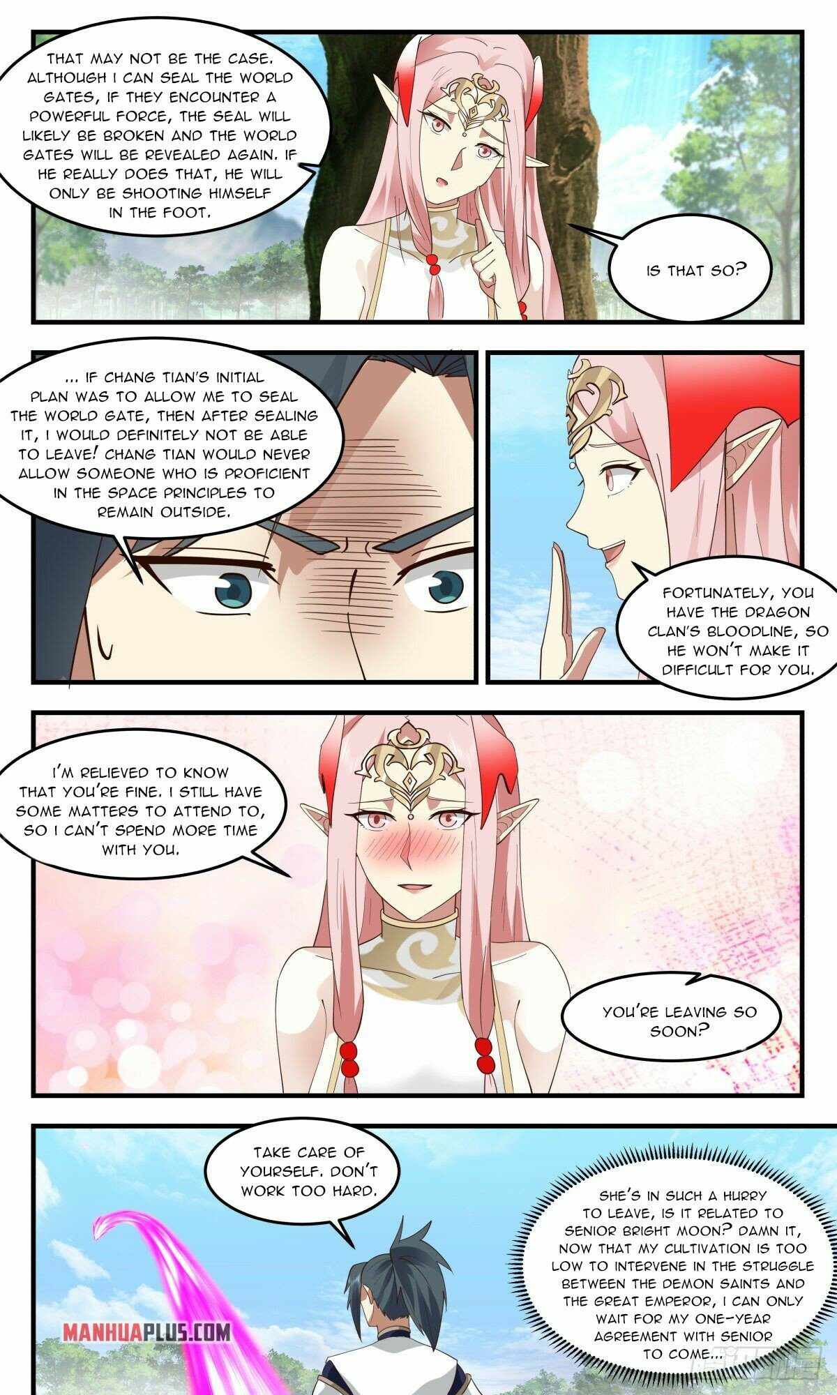 Martial Peak — Chapter 2414 — page 3