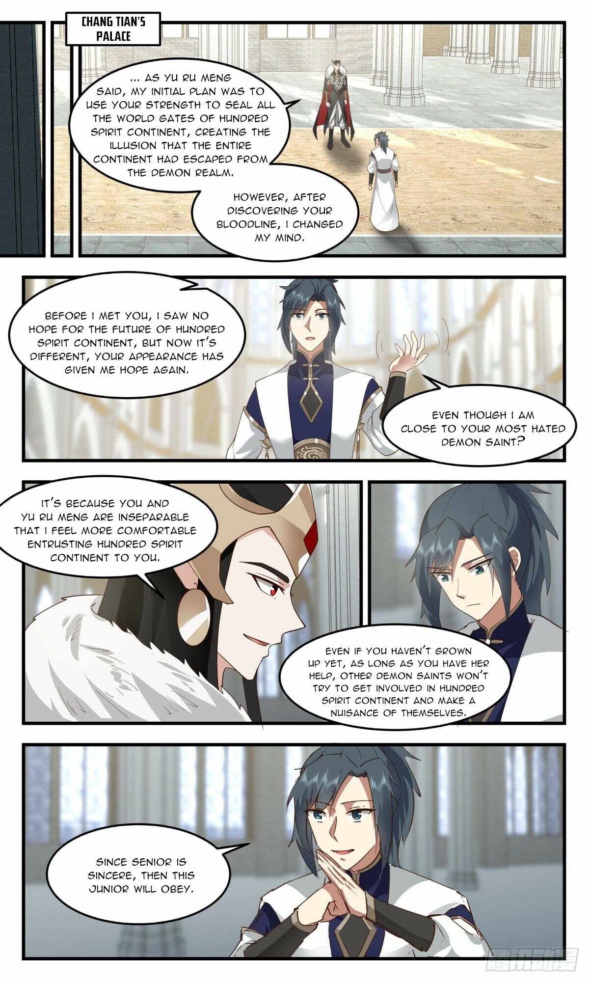 Martial Peak — Chapter 2414 — page 4