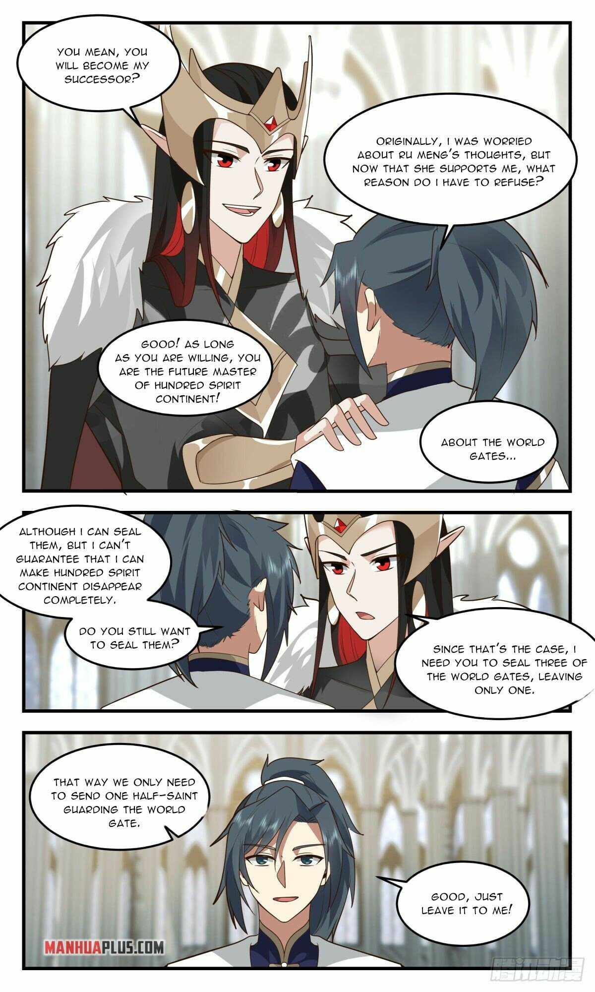 Martial Peak — Chapter 2414 — page 5