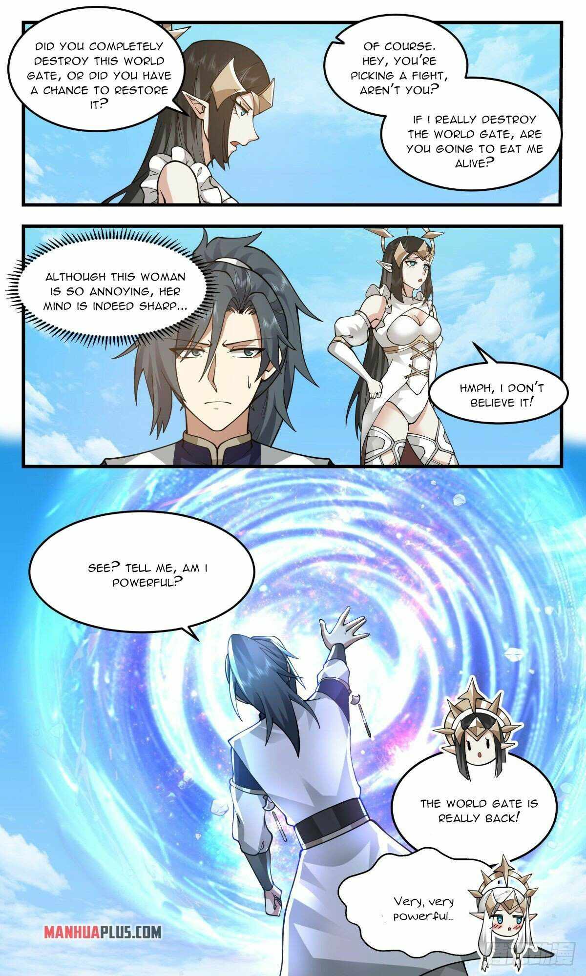 Martial Peak — Chapter 2414 — page 10