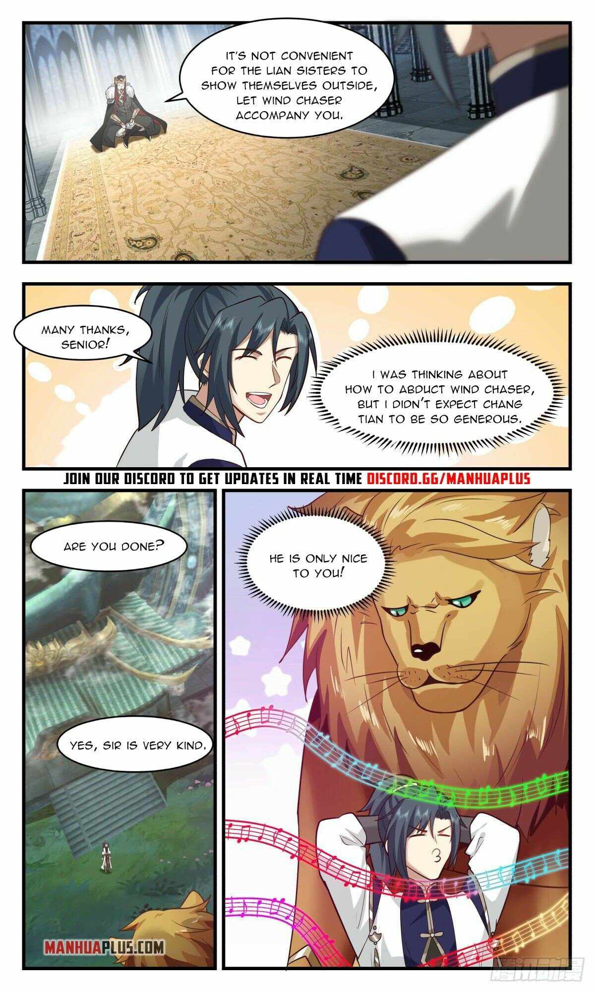 Martial Peak — Chapter 2415 — page 2