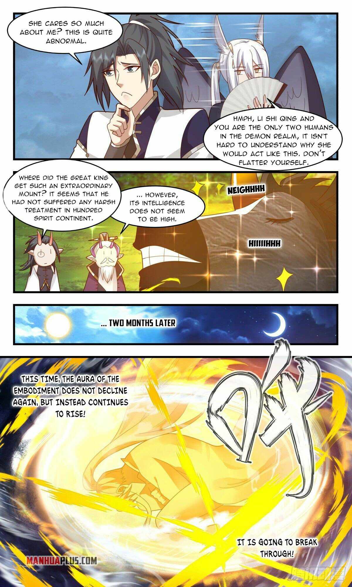 Martial Peak — Chapter 2415 — page 9