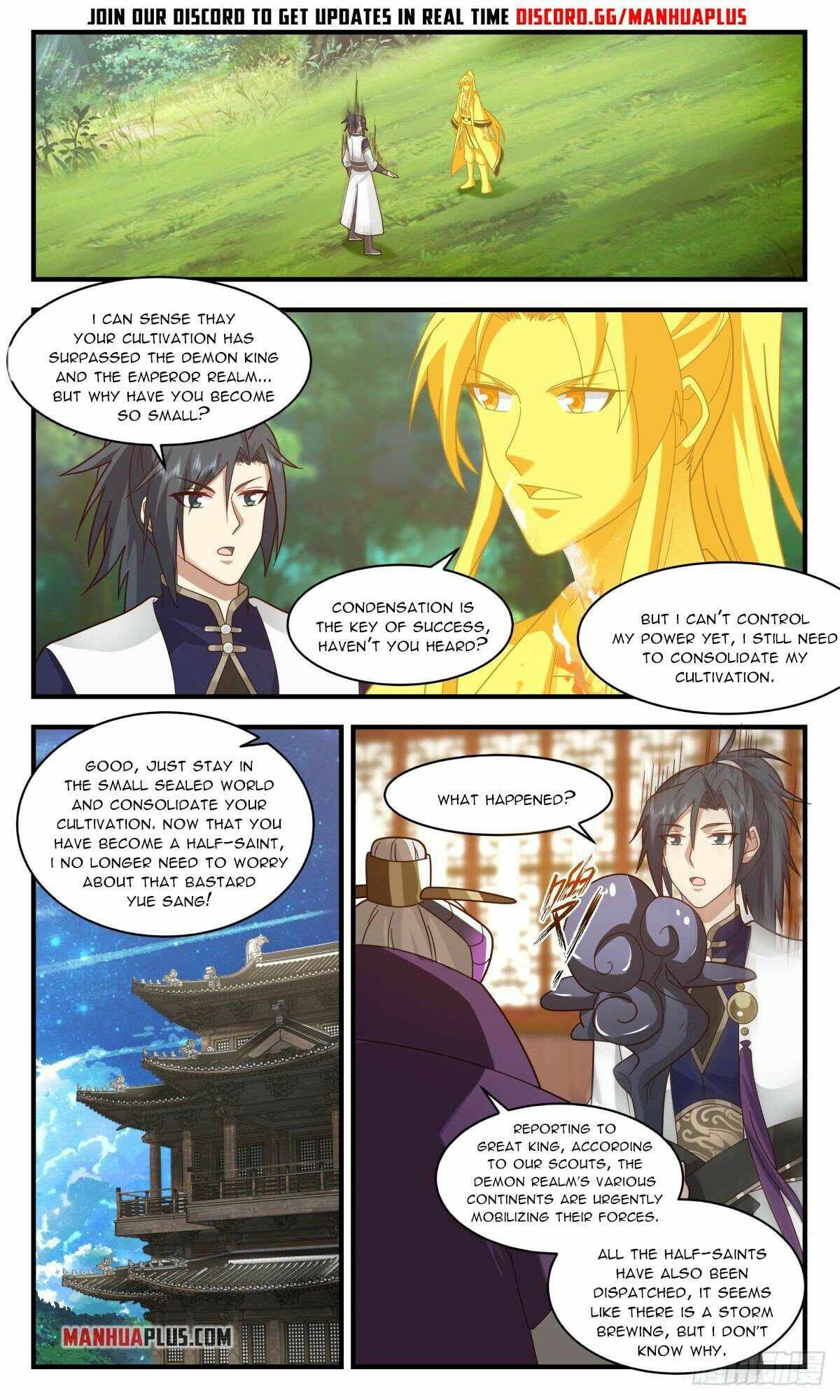 Martial Peak — Chapter 2415 — page 11