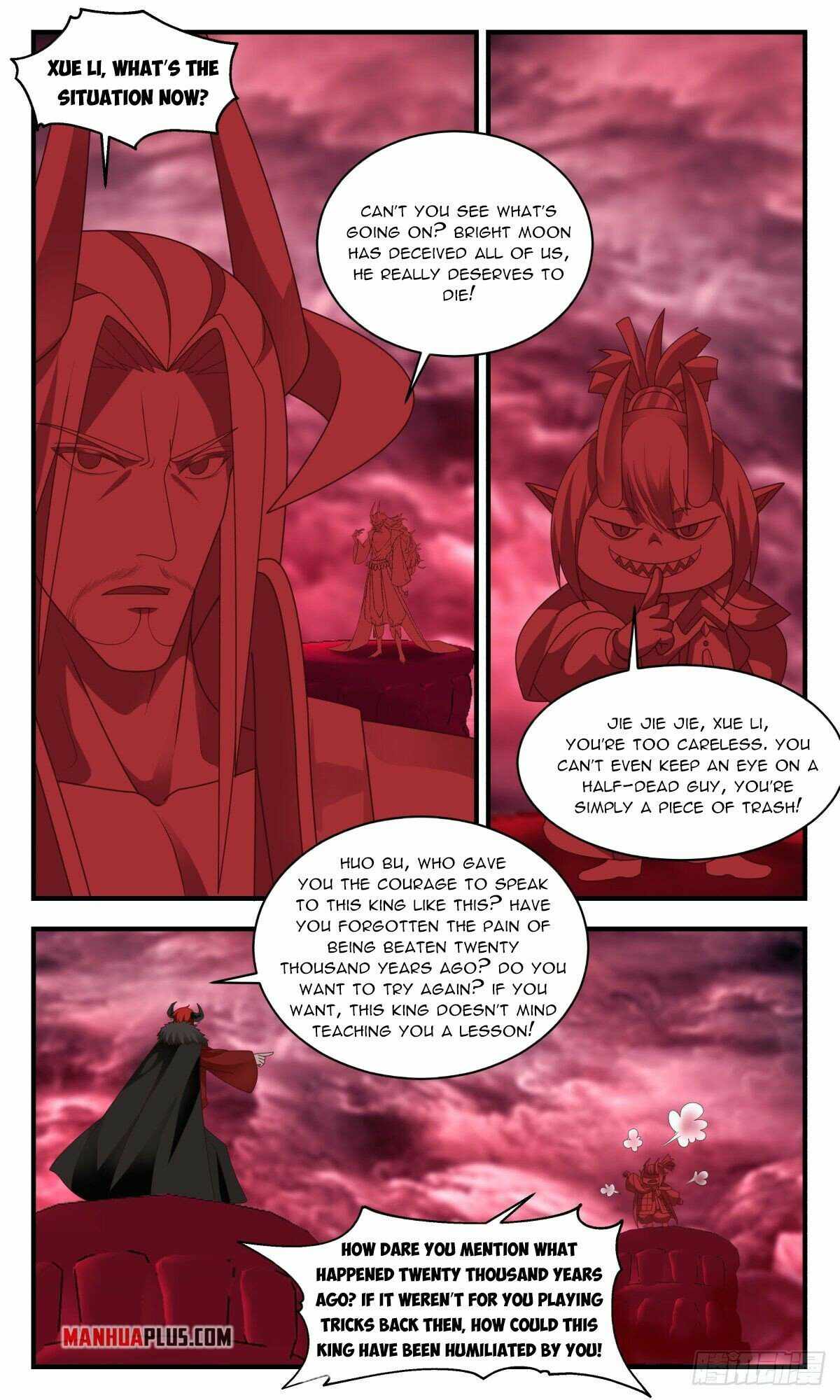 Martial Peak — Chapter 2416 — page 8