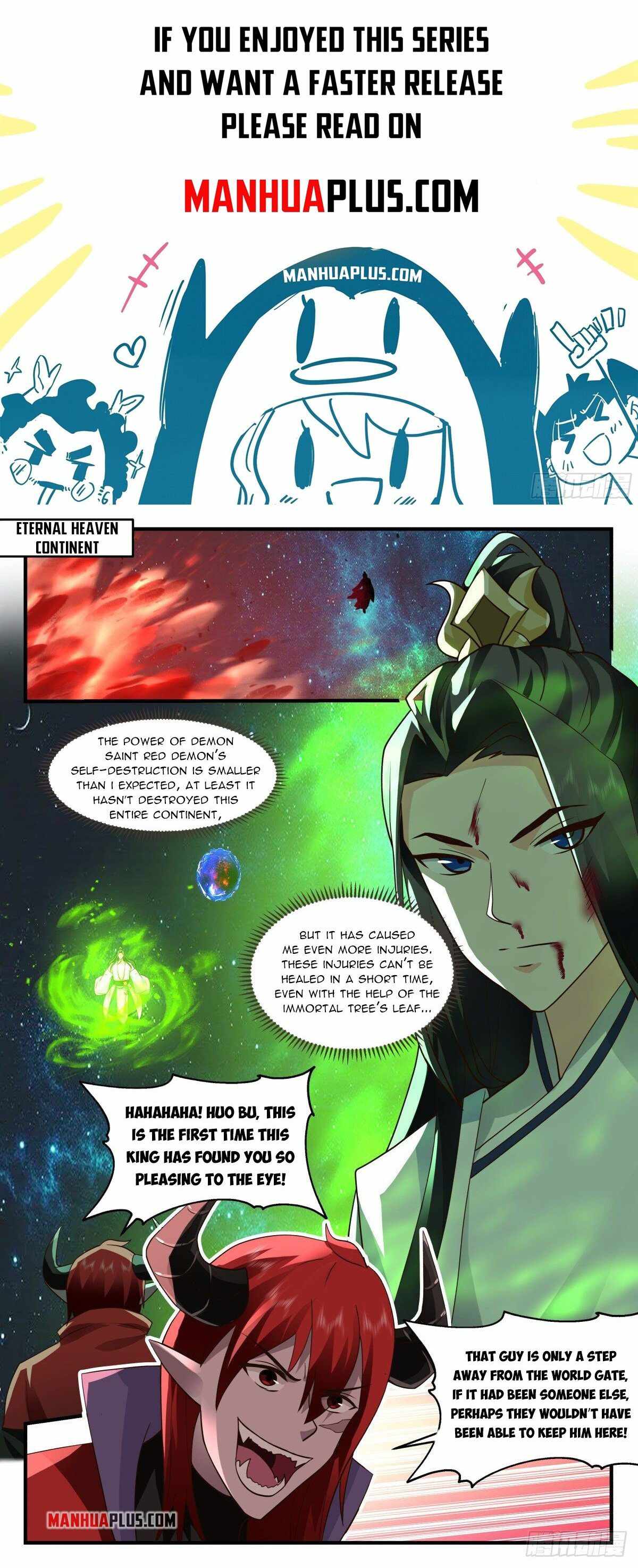 Martial Peak — Chapter 2418 — page 1