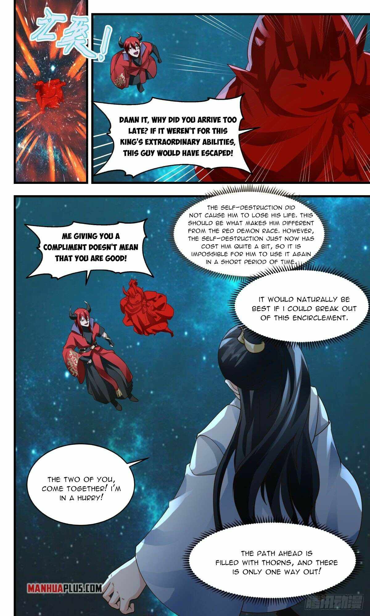 Martial Peak — Chapter 2418 — page 2