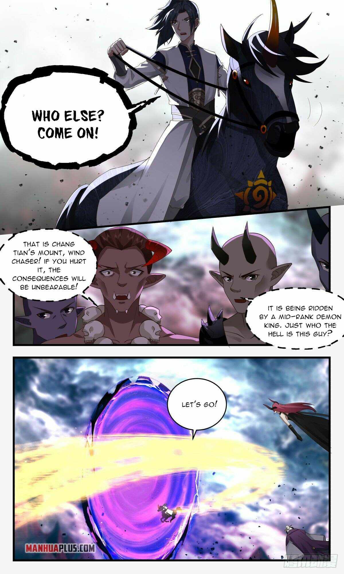 Martial Peak — Chapter 2418 — page 5