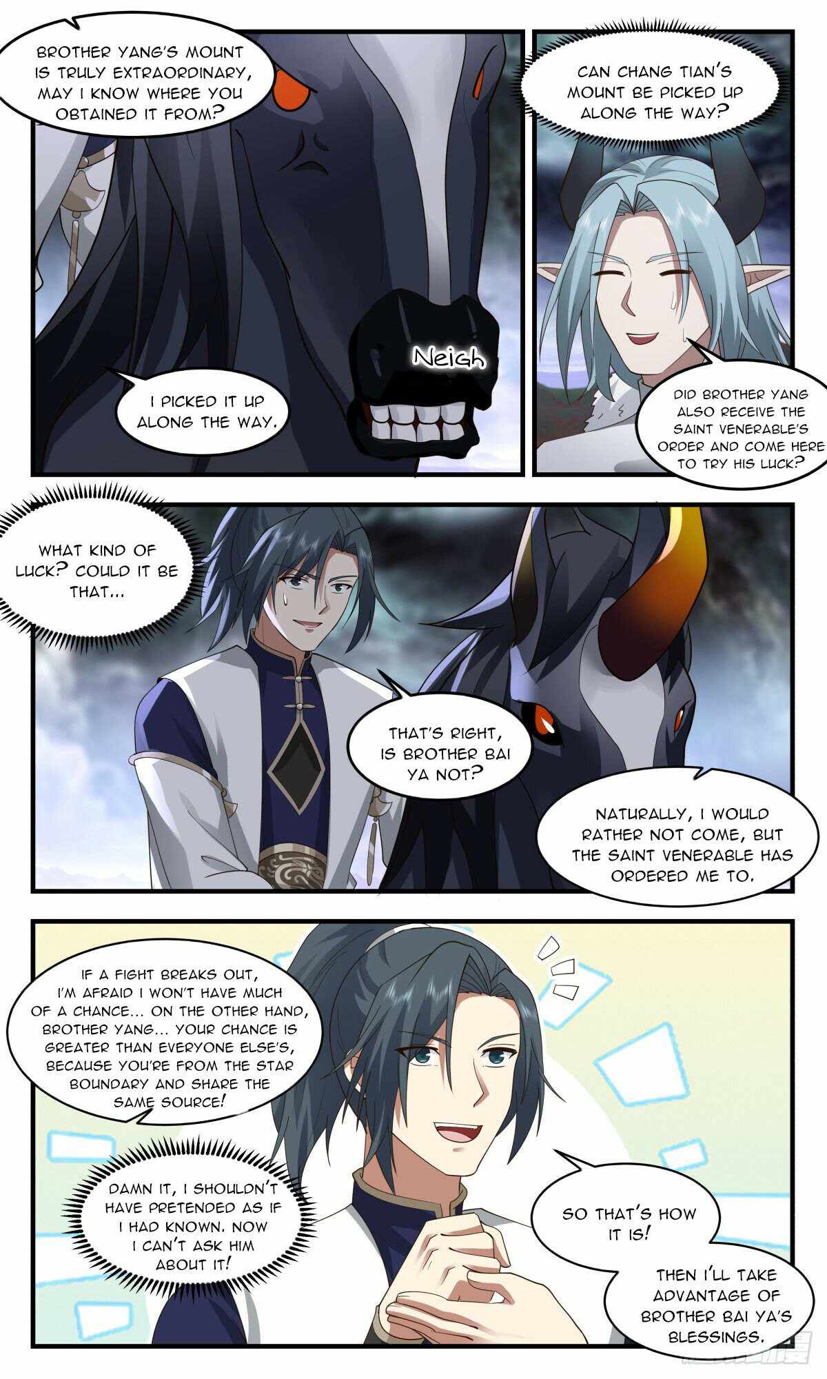 Martial Peak — Chapter 2418 — page 7