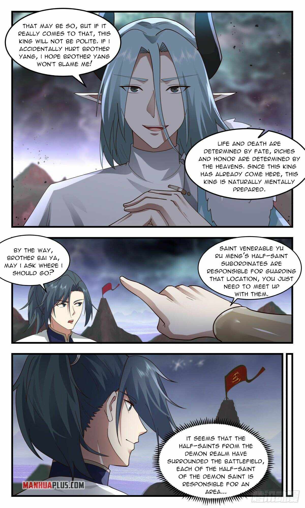 Martial Peak — Chapter 2418 — page 8