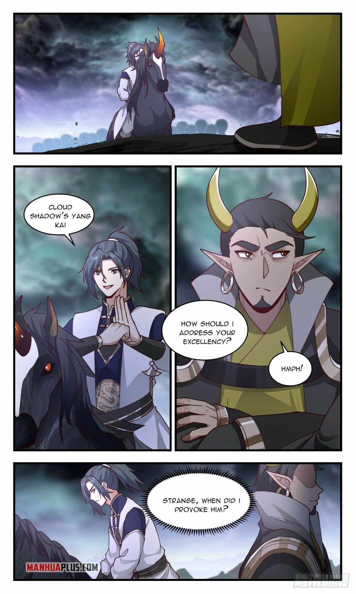 Martial Peak — Chapter 2418 — page 9