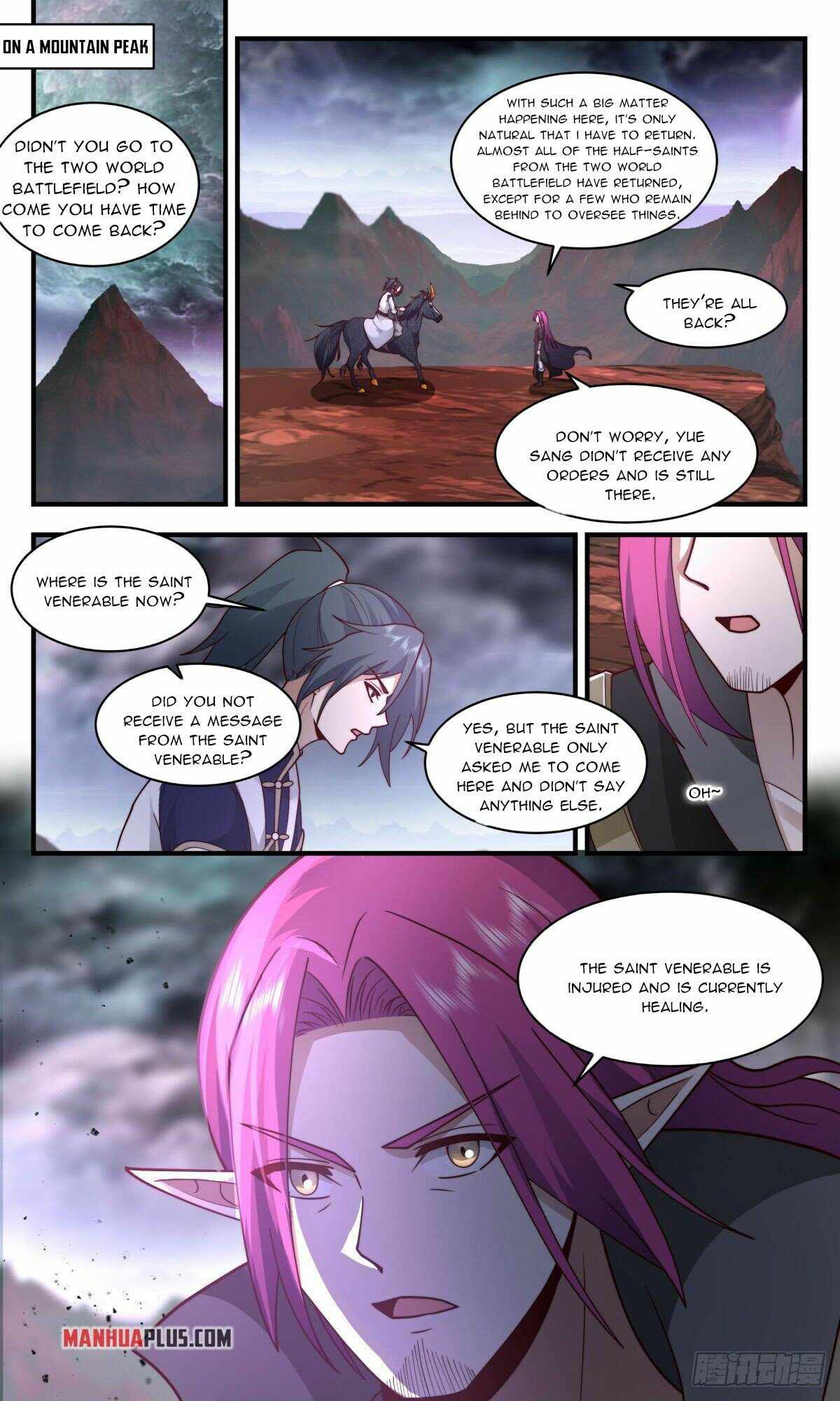 Martial Peak — Chapter 2418 — page 11