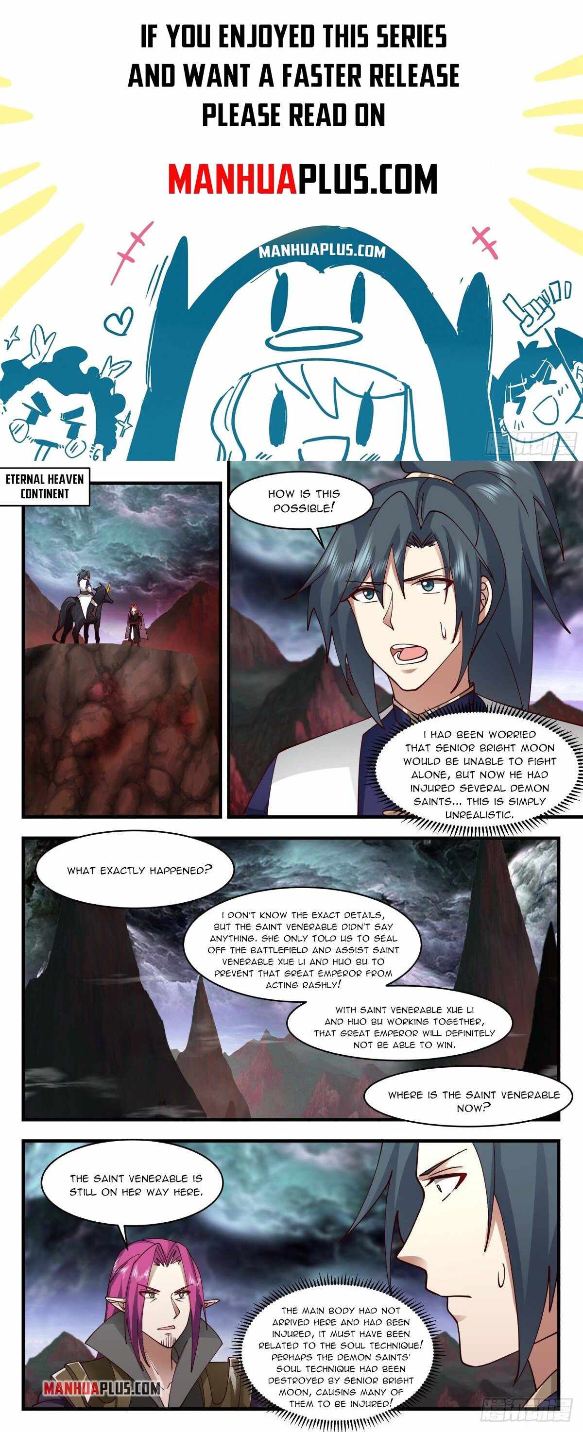 Martial Peak — Chapter 2419 — page 1