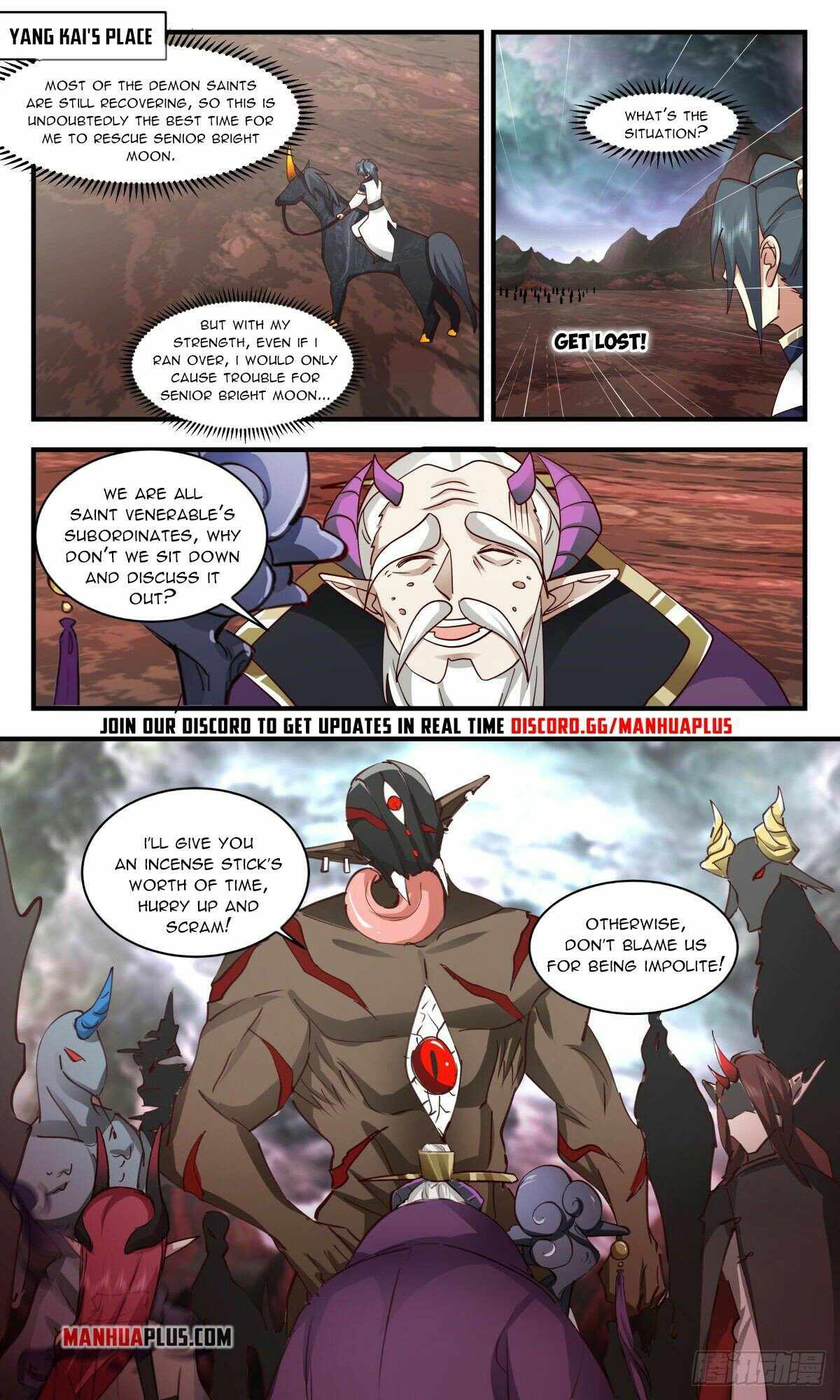 Martial Peak — Chapter 2419 — page 2