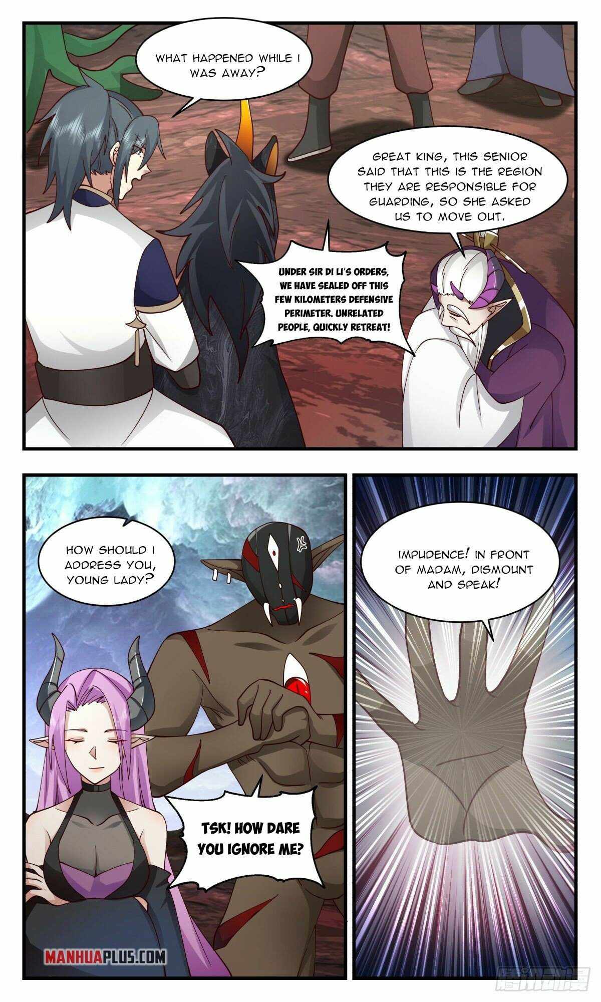 Martial Peak — Chapter 2419 — page 4