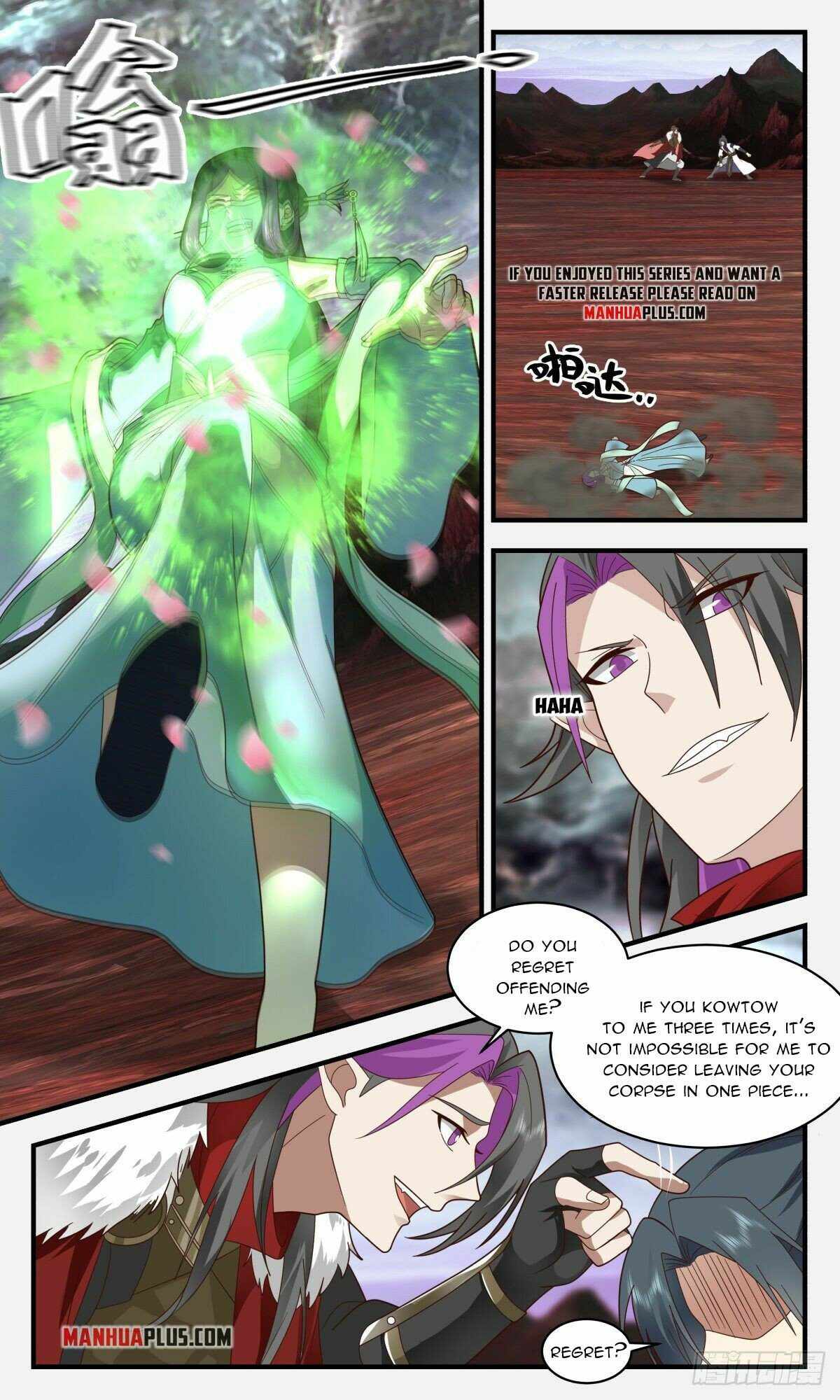 Martial Peak — Chapter 2420 — page 6