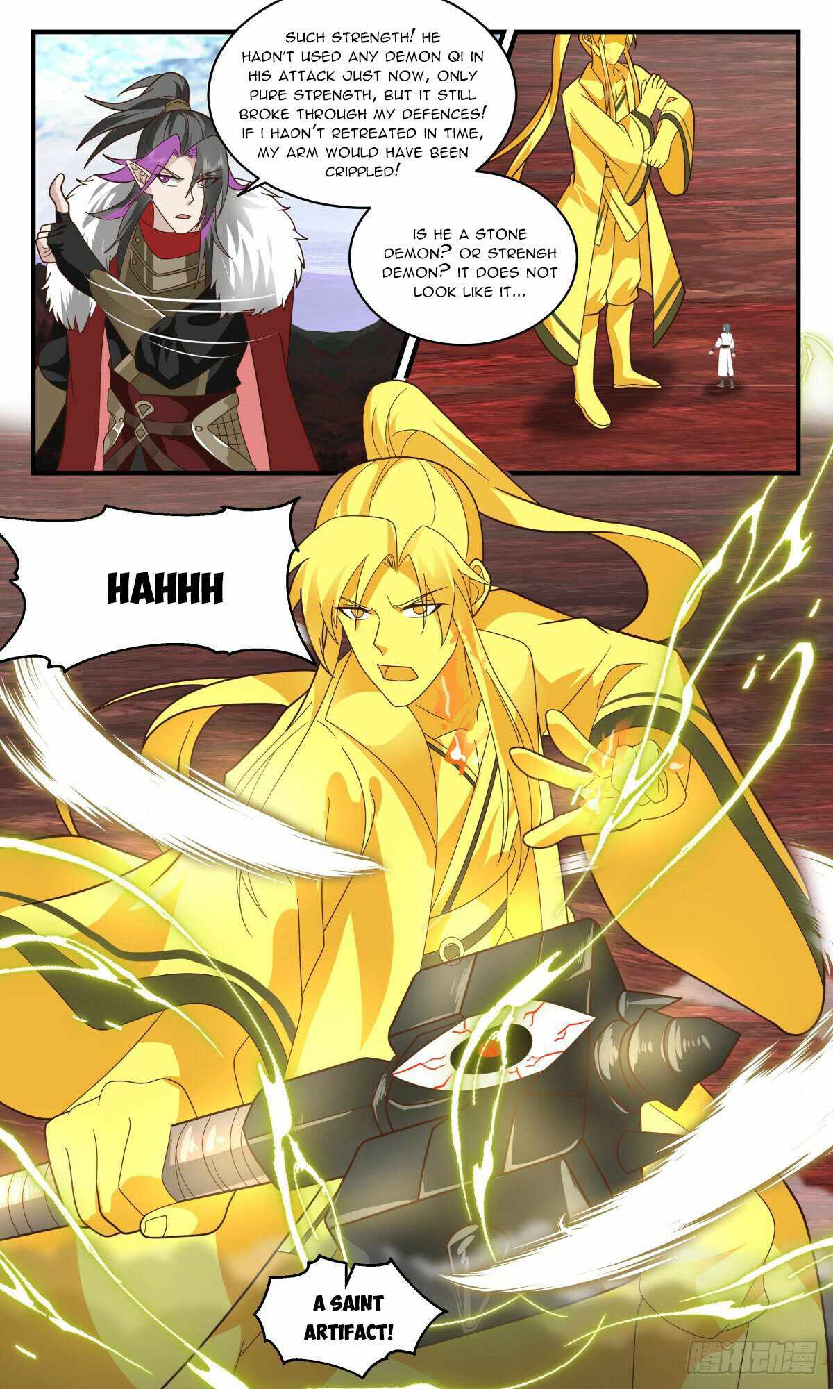 Martial Peak — Chapter 2420 — page 8