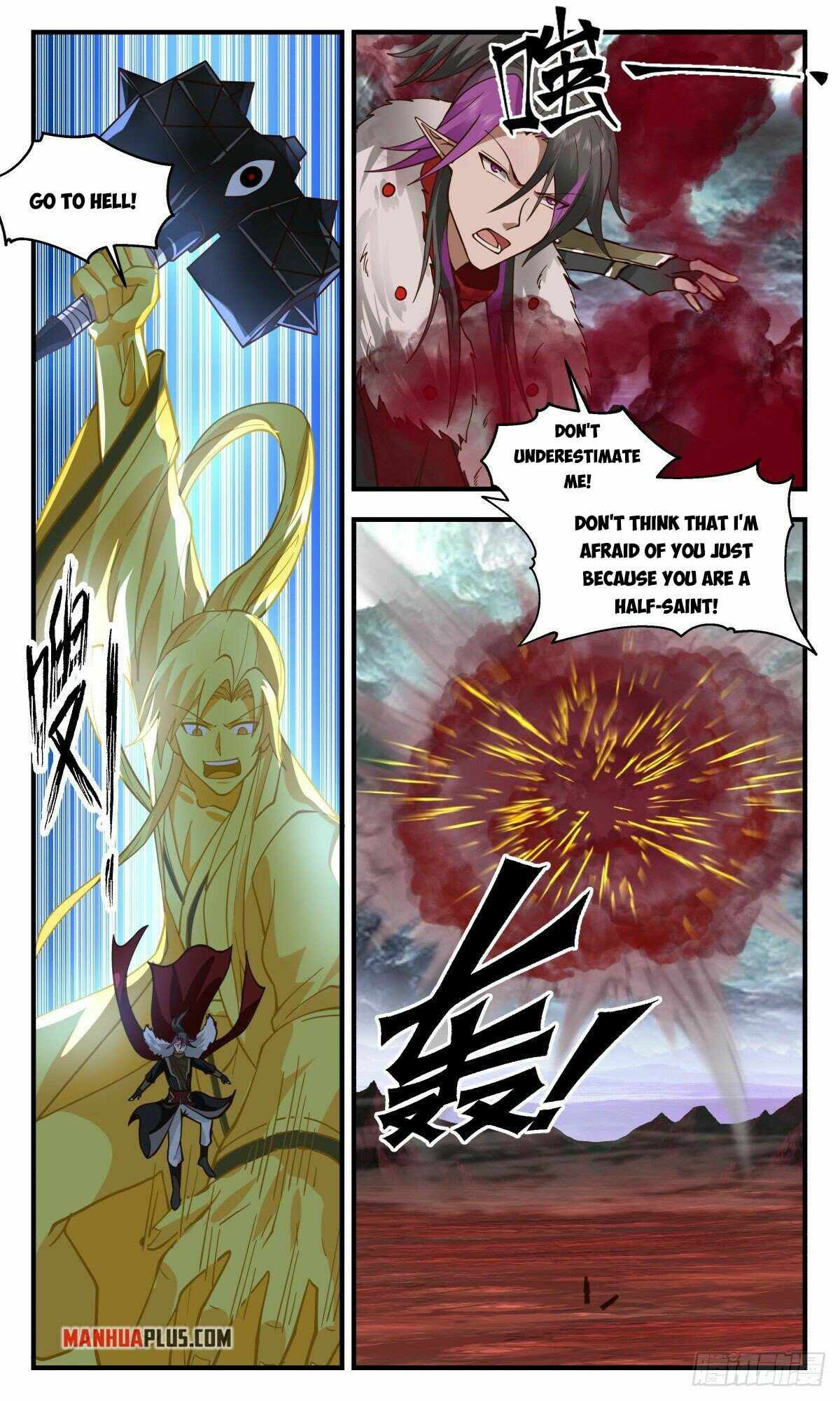Martial Peak — Chapter 2420 — page 9