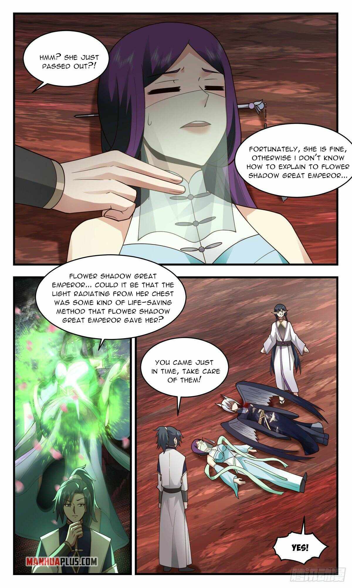 Martial Peak — Chapter 2420 — page 11