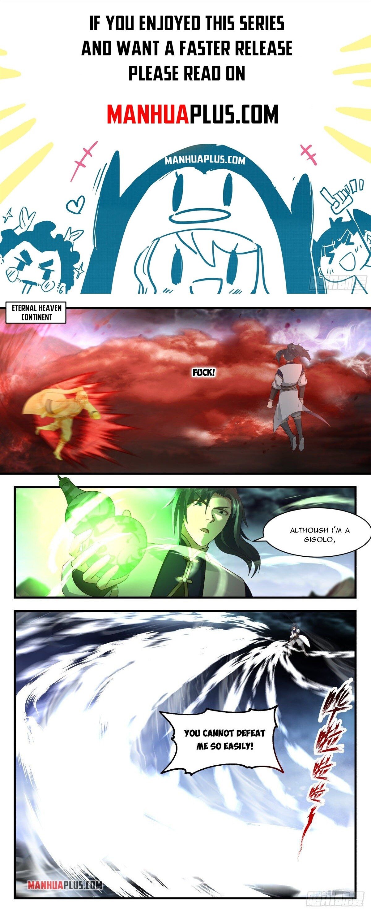Martial Peak — Chapter 2421 — page 1