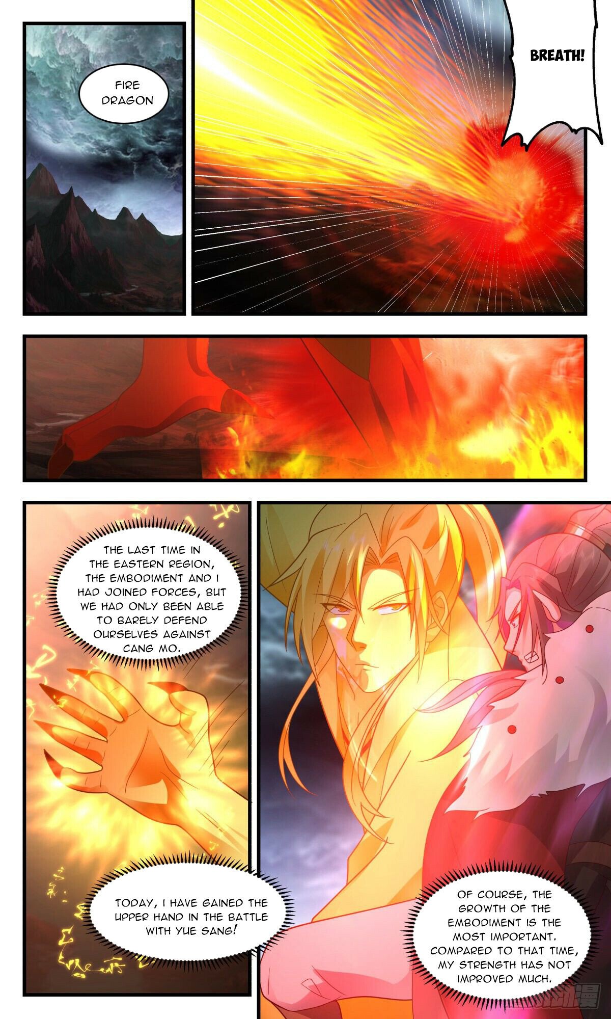 Martial Peak — Chapter 2421 — page 8