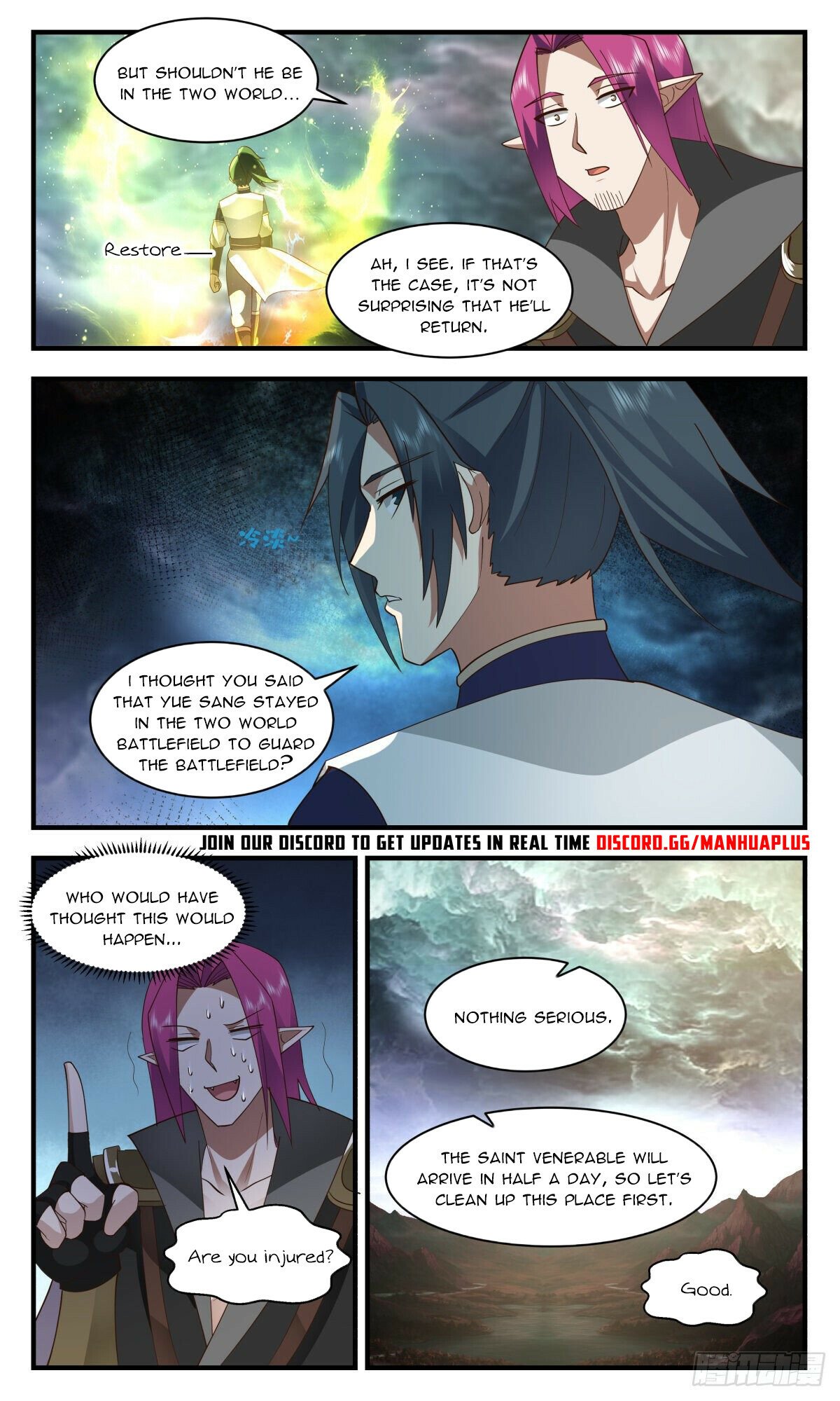 Martial Peak — Chapter 2421 — page 11