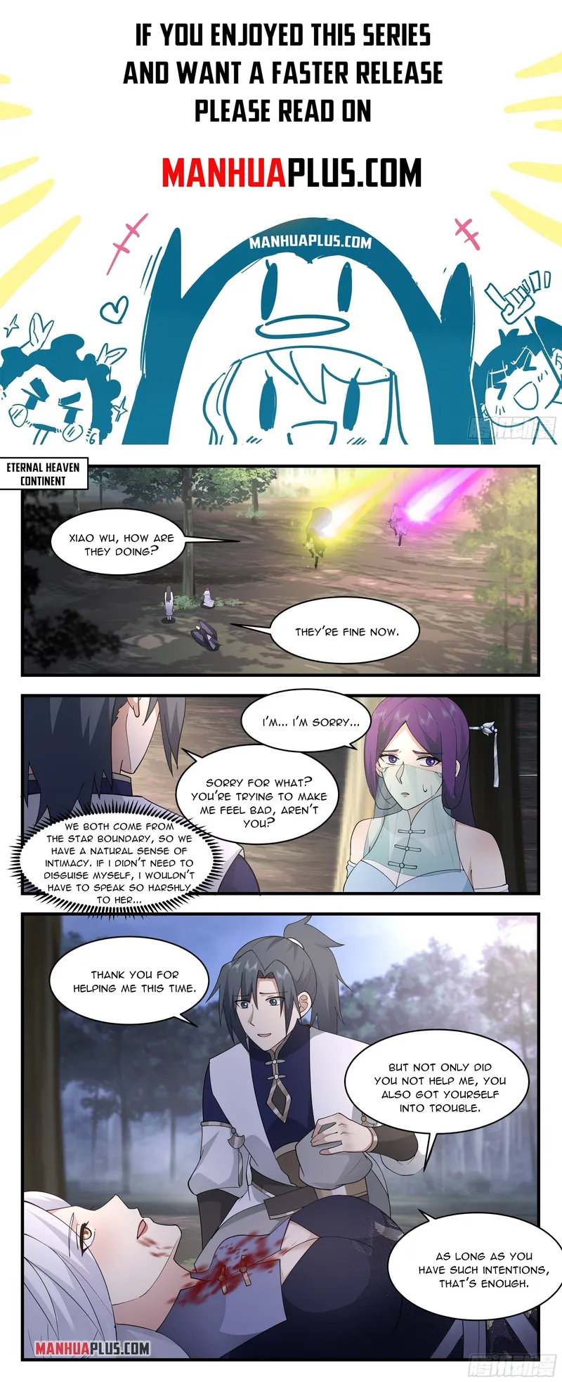 Martial Peak — Chapter 2422 — page 1